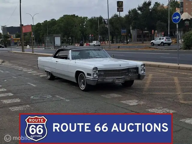Cadillac Deville Convertible | 1966 | Route 66 Auctions