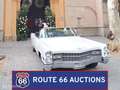 Cadillac Deville Convertible | 1966 | Route 66 Auctions Schwarz - thumbnail 4