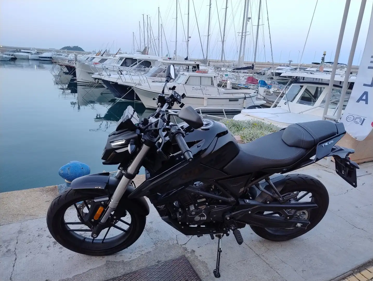 Voge R125 Noir - 2