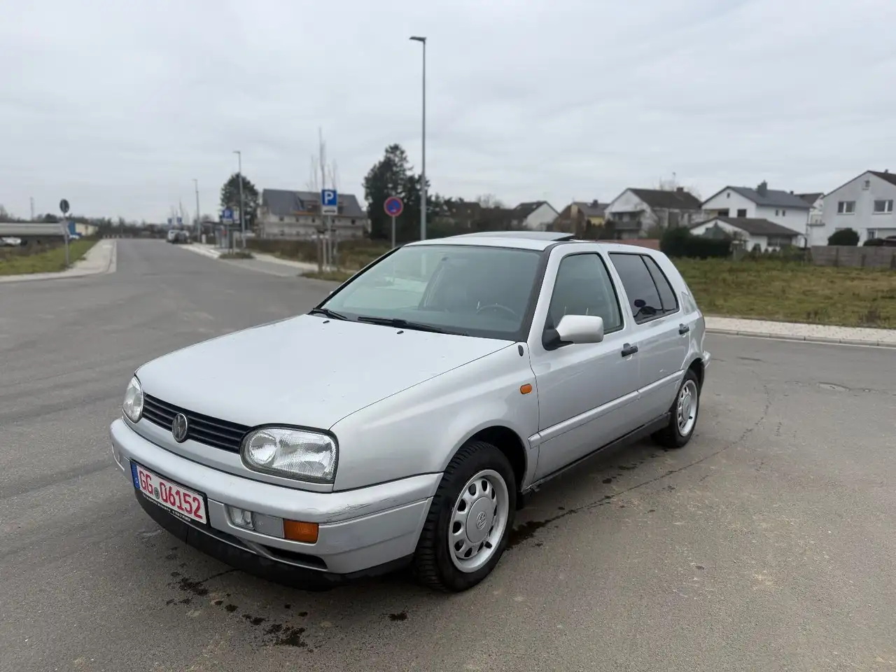 Volkswagen Golf 3 1.6 AUTOMATIK+LEDER+SCHIEBEDACH+KLIMA*, foto 9