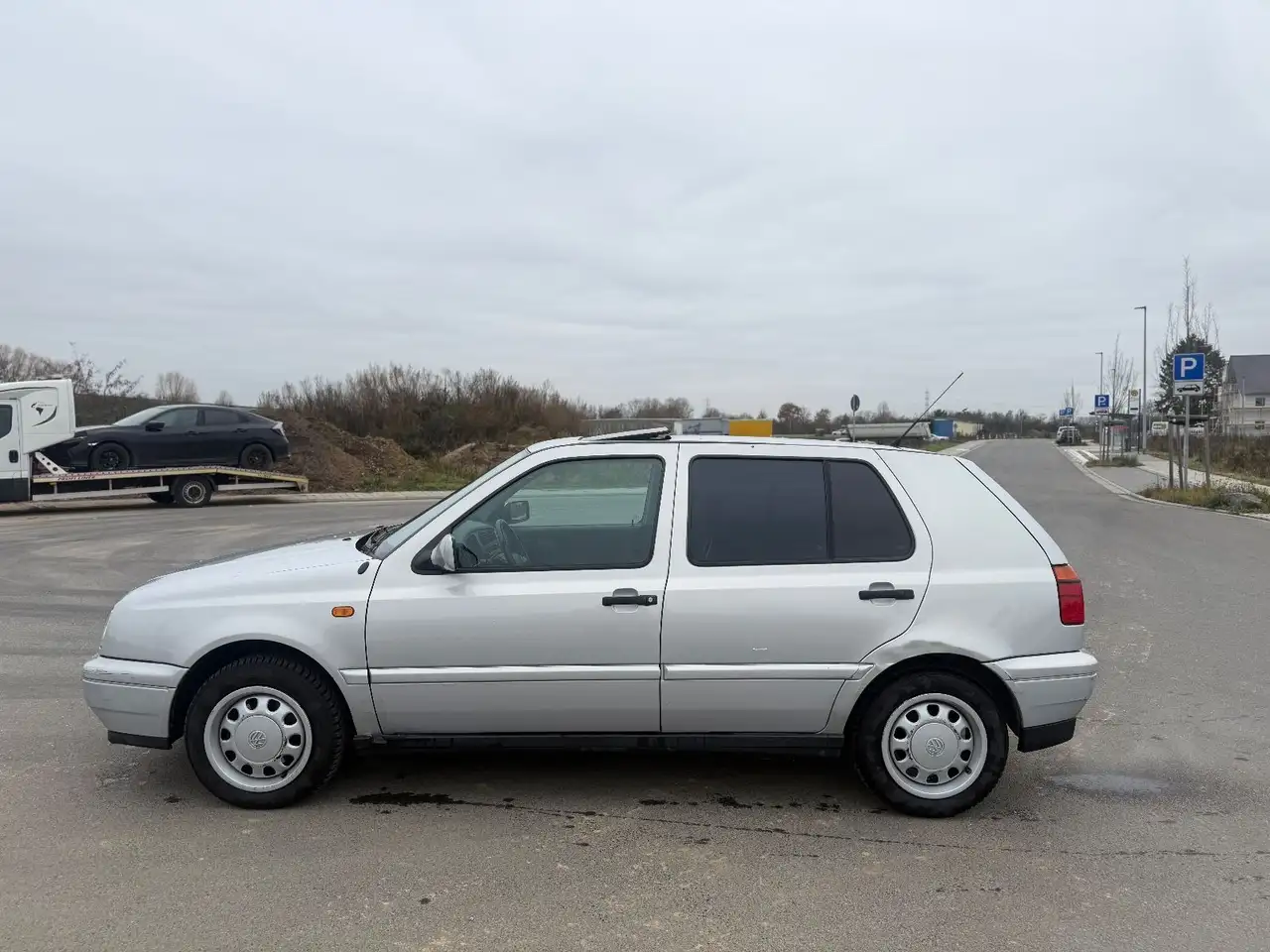 Volkswagen Golf 3 1.6 AUTOMATIK+LEDER+SCHIEBEDACH+KLIMA*, foto 10