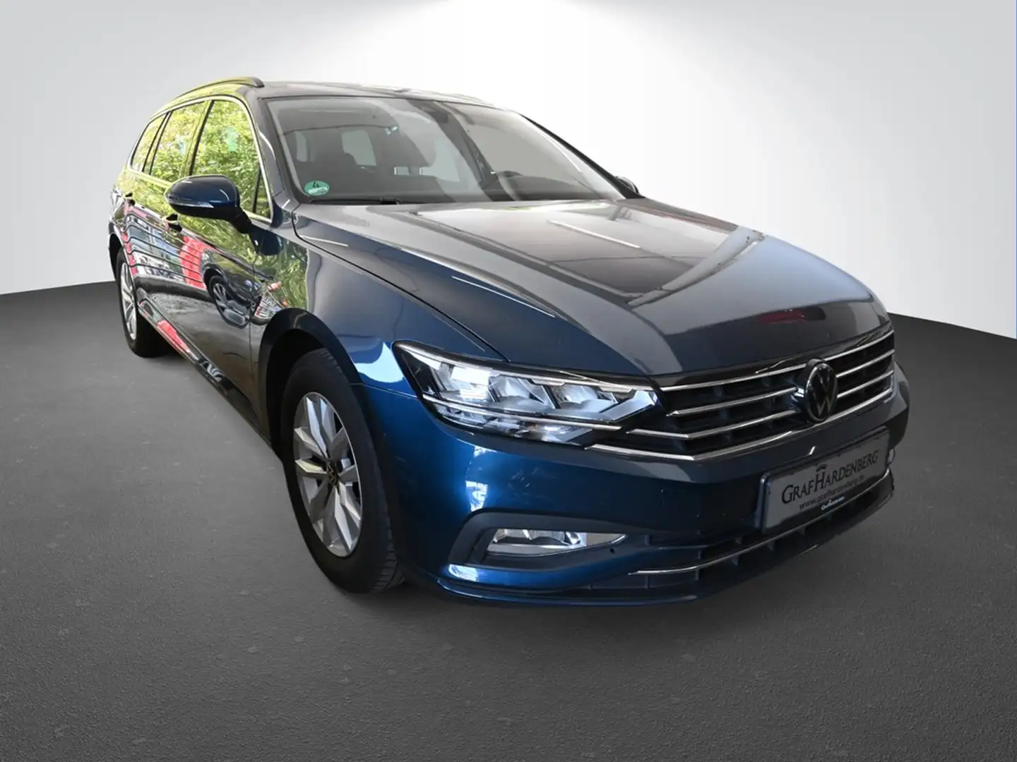 Volkswagen Passat Var 2.0 TDI Automatik Business LED PDC Kamera S... Blau - 1