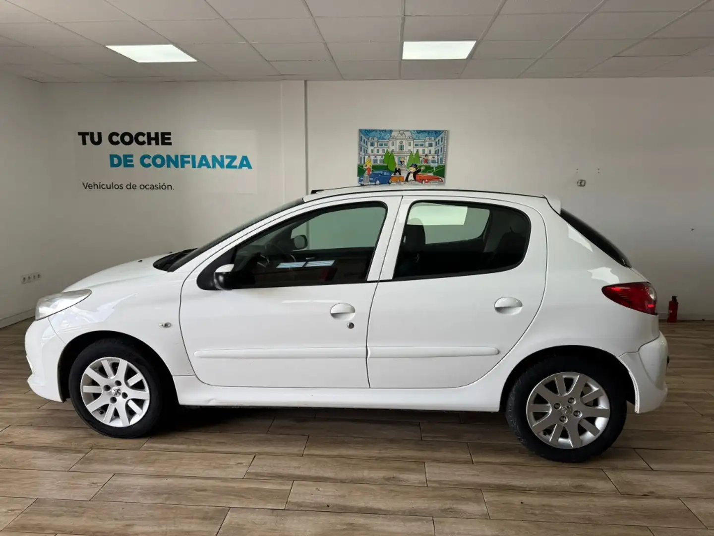 Peugeot 207 1.4HDI Sport Blanc - 2