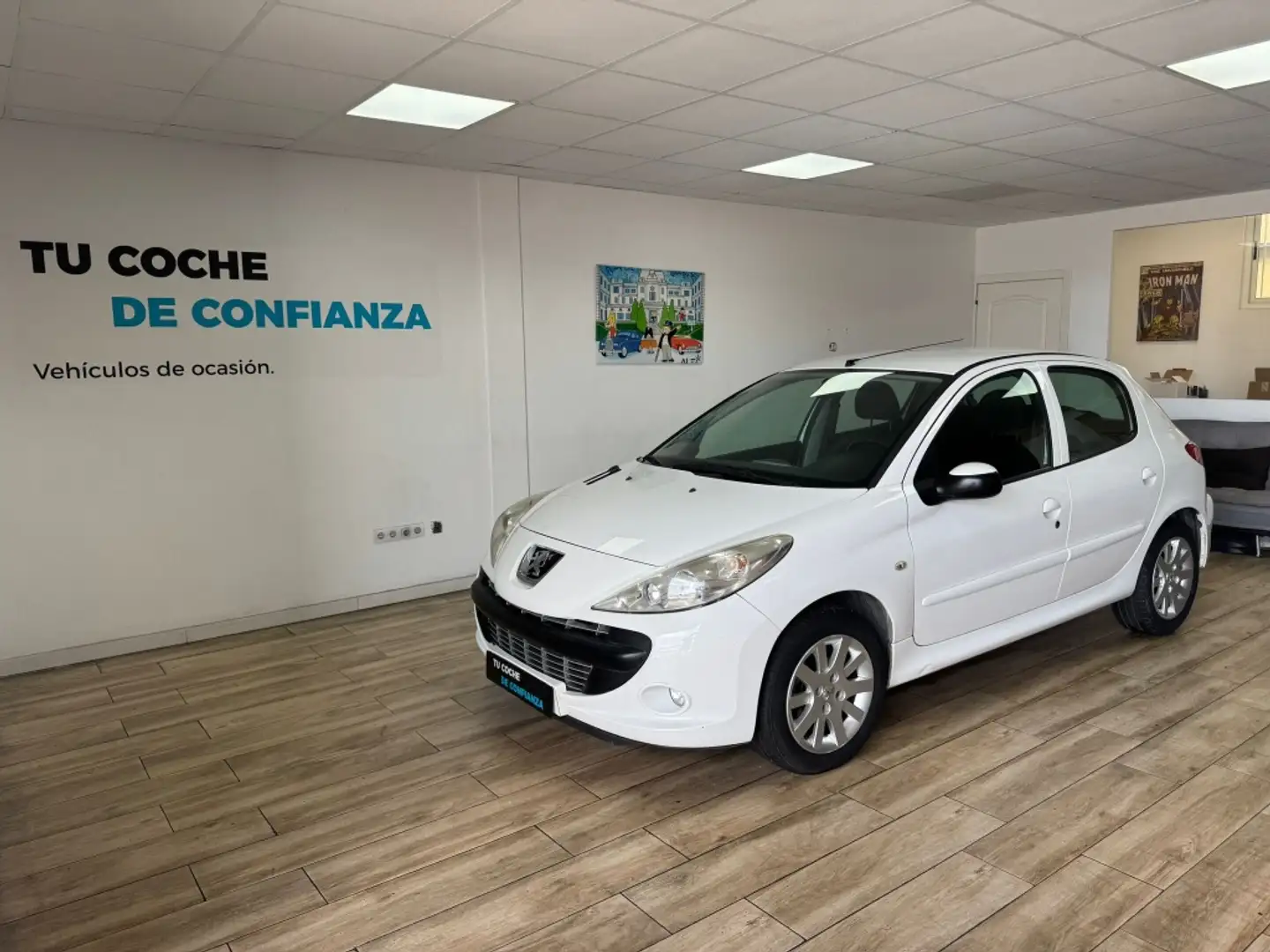 Peugeot 207 1.4HDI Sport Blanc - 1