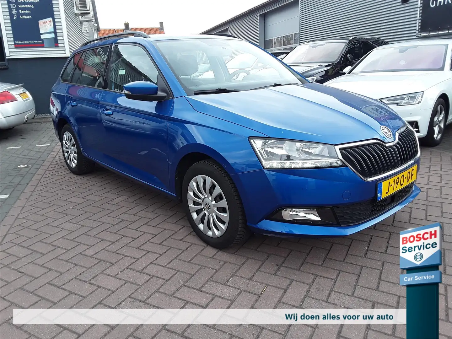 Skoda Fabia Combi 1.0 TSI Greentech 95pk Ambition Blau - 2