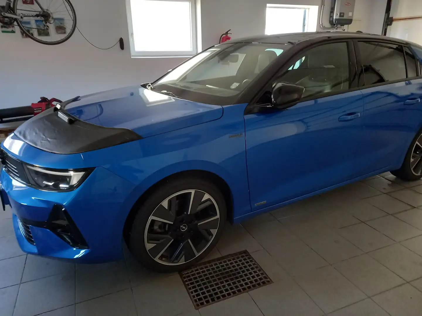 Opel Astra Astra, elektro, ultimate Blau - 1