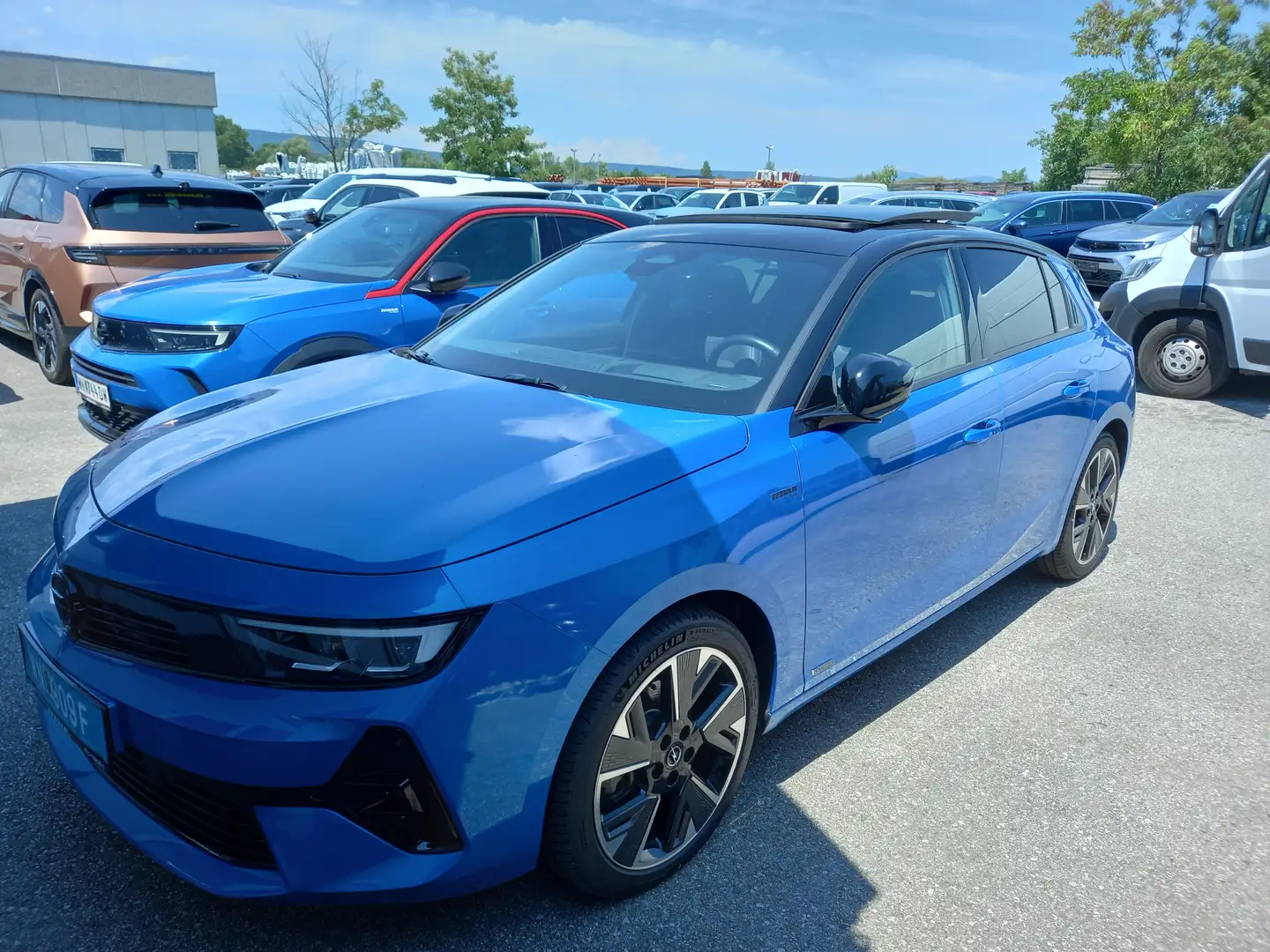 Opel Astra Astra, elektro, ultimate Blau - 2