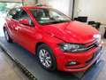 Volkswagen Polo 1.0 TSI DSG HIGHLINE *ACC *SHZ *NAVI *LM *PDC * Rood - thumbnail 4