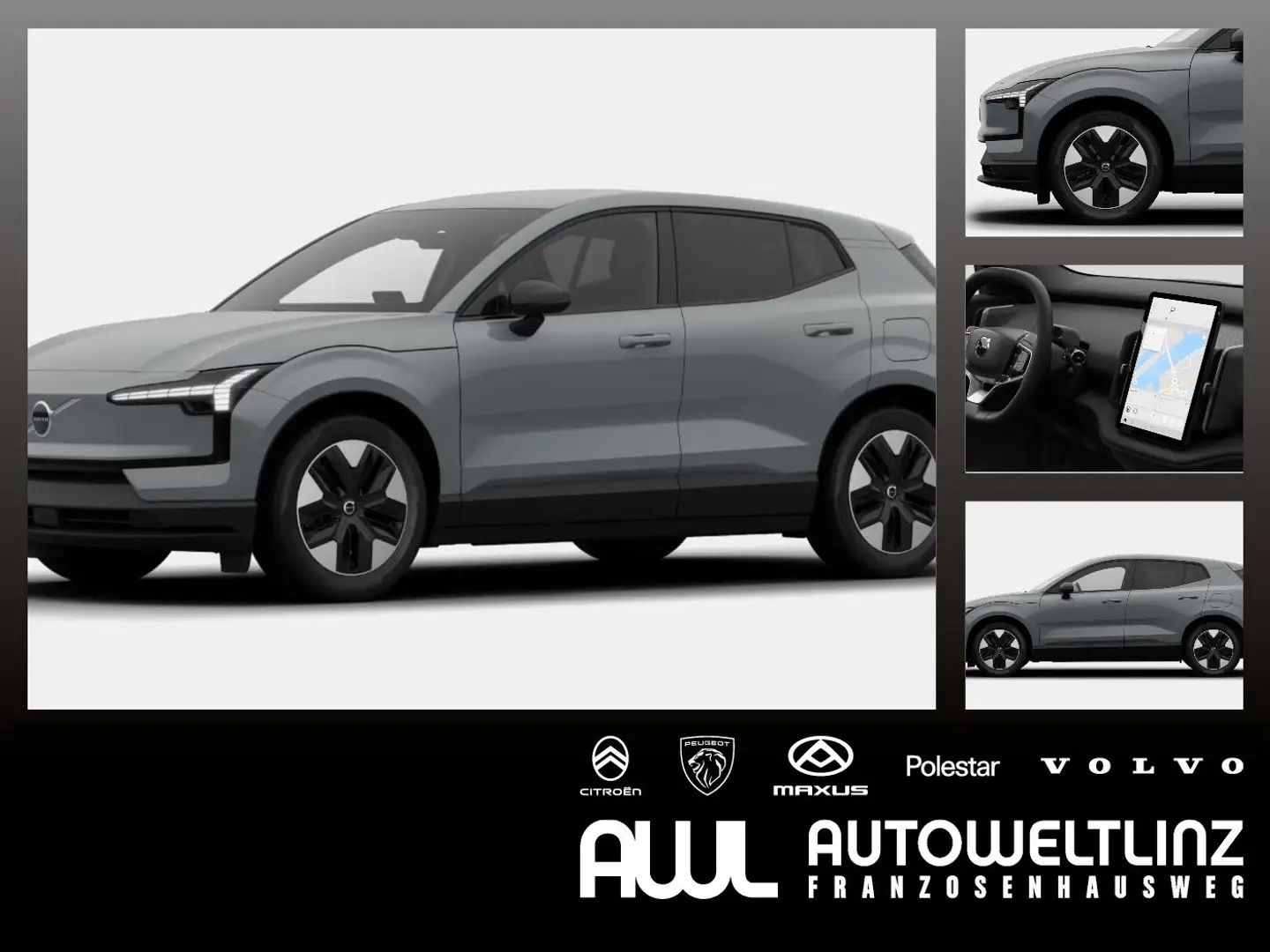 Volvo EX30 P5 Long Range RWD Plus Pure Electric ACC+LM Grau - 1