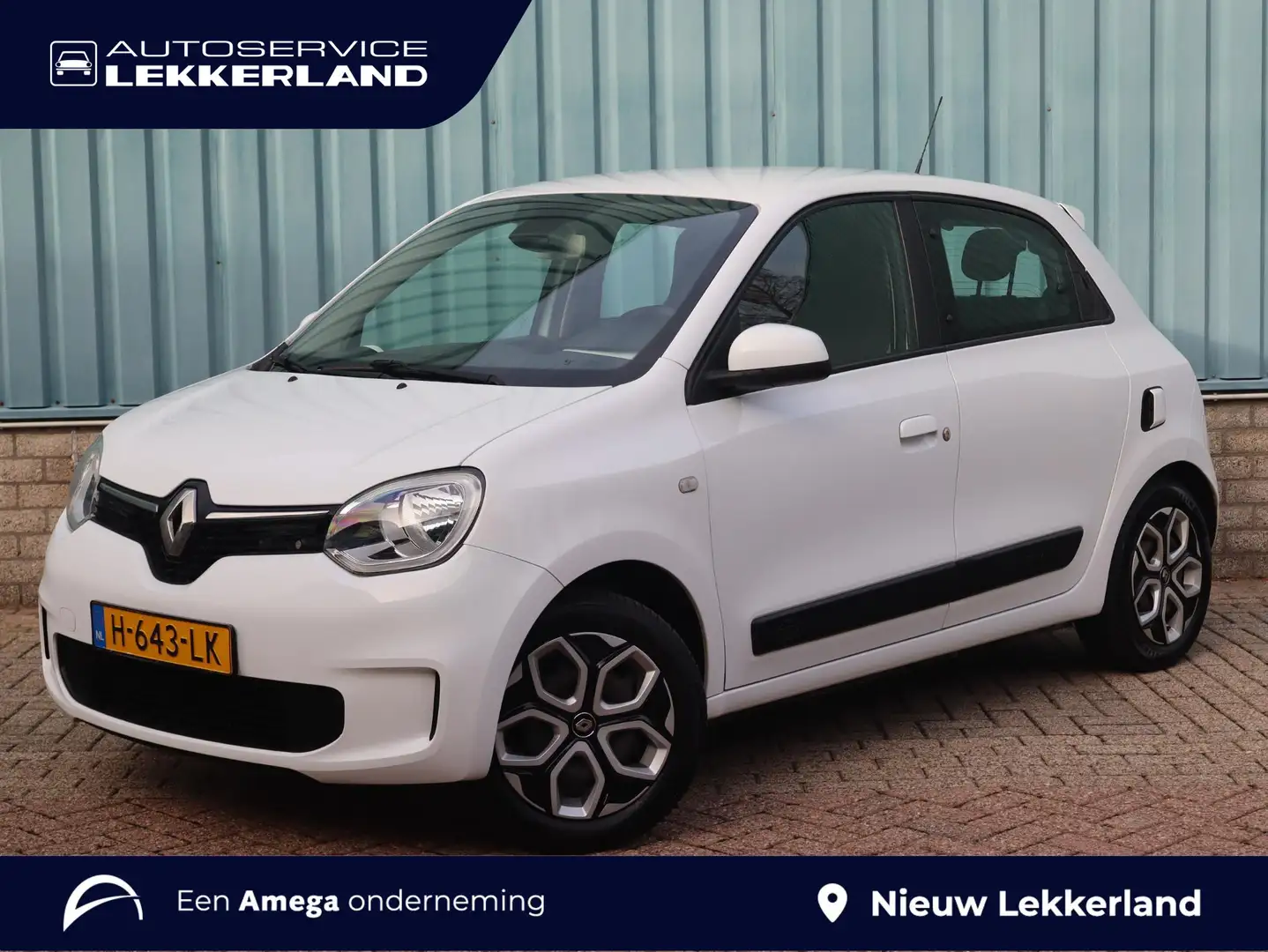 Renault Twingo Collection 1.0 SCe 75pk | AIRCO | CRUISE CONTROL | Wit - 1