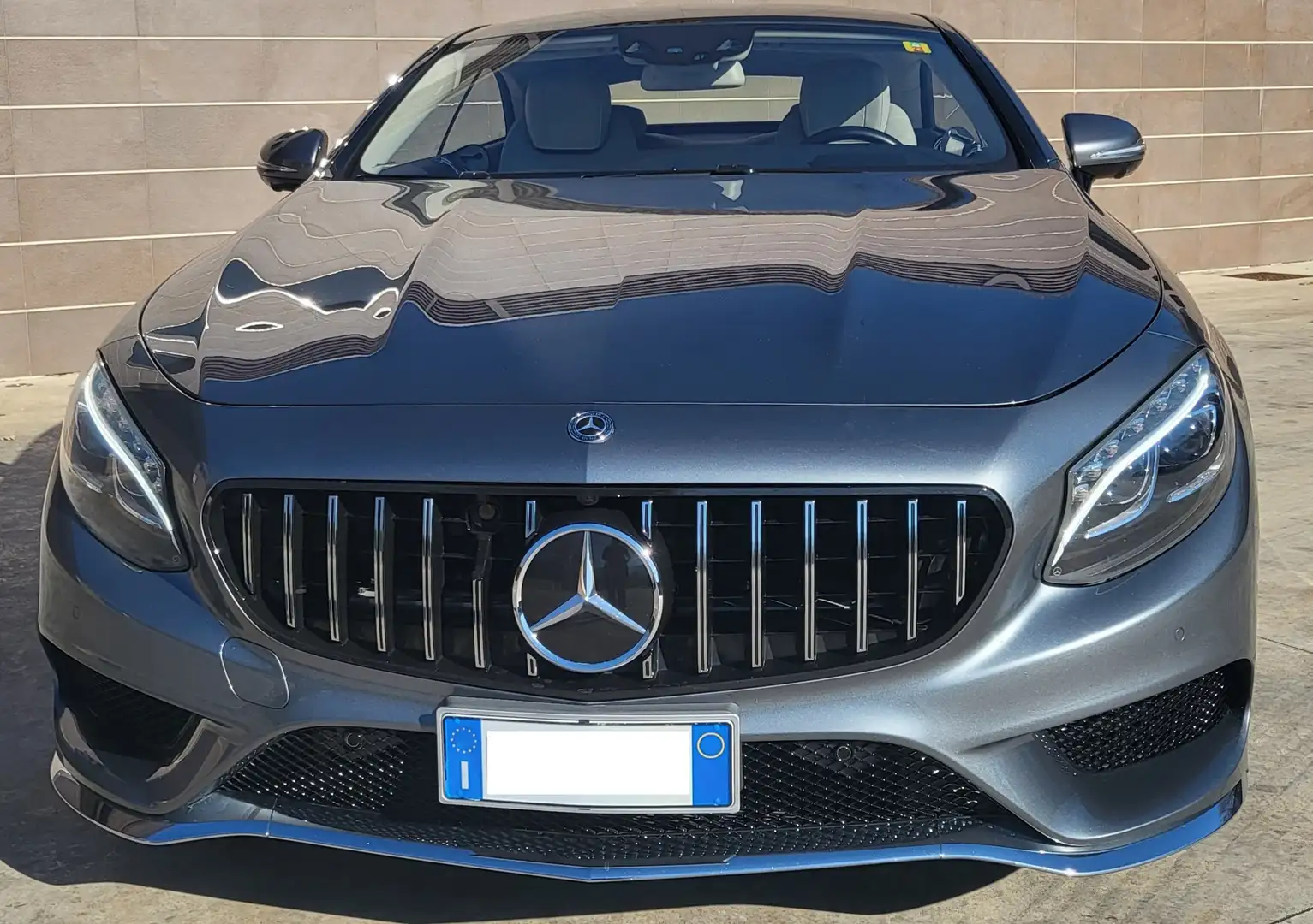 Mercedes-Benz S 500 Mercedes S 500 Coupè Premium maximum Grigio - 2
