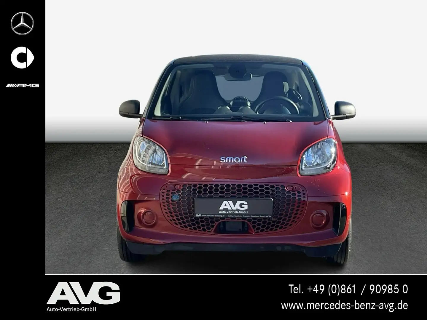 smart forTwo smart EQ fortwo Klima Tempomat SHZ WinterPaket Rot - 2