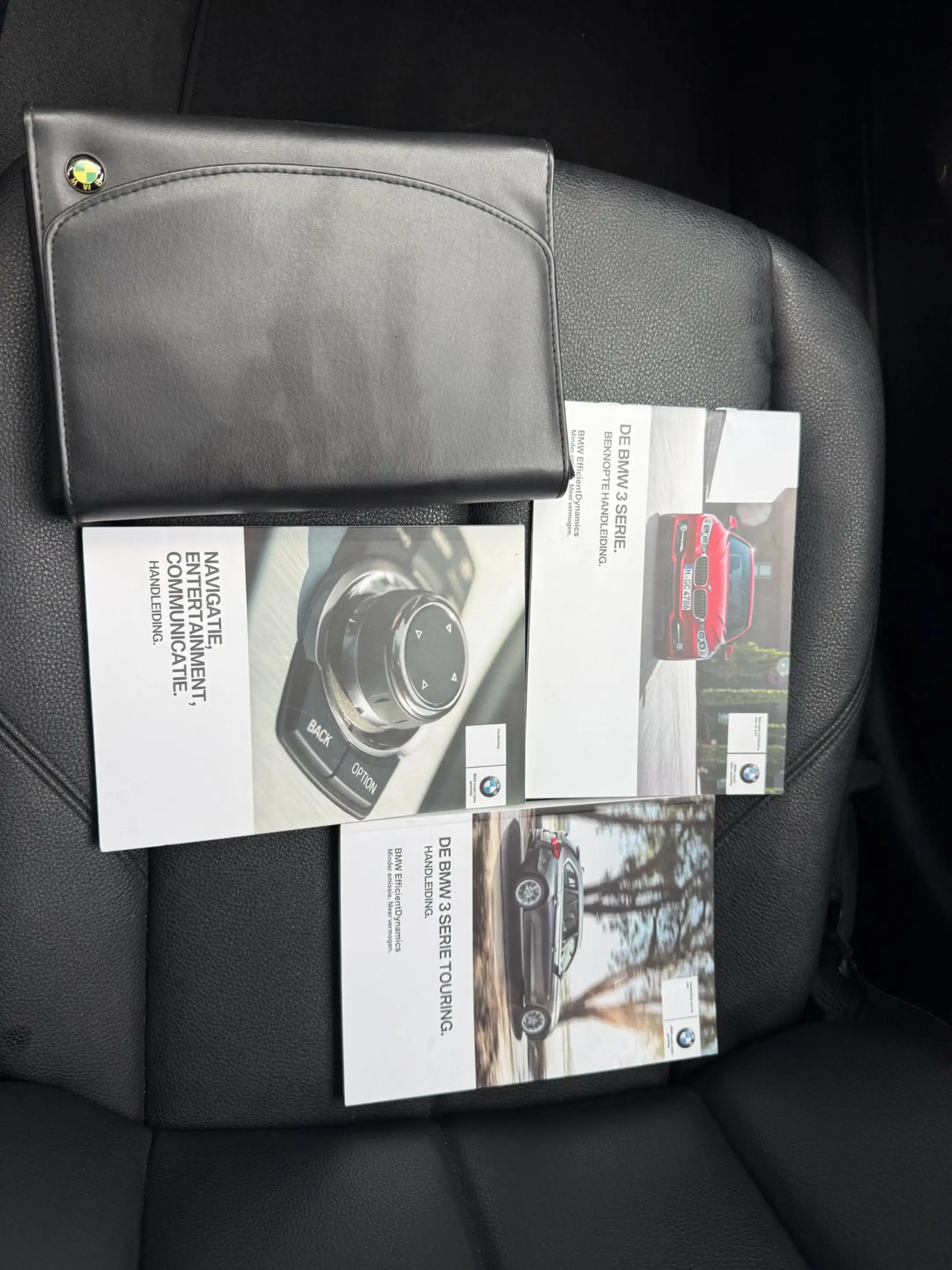BMW 318 3-serie Touring 318d High Executive|Leder|Navi. — photo 18