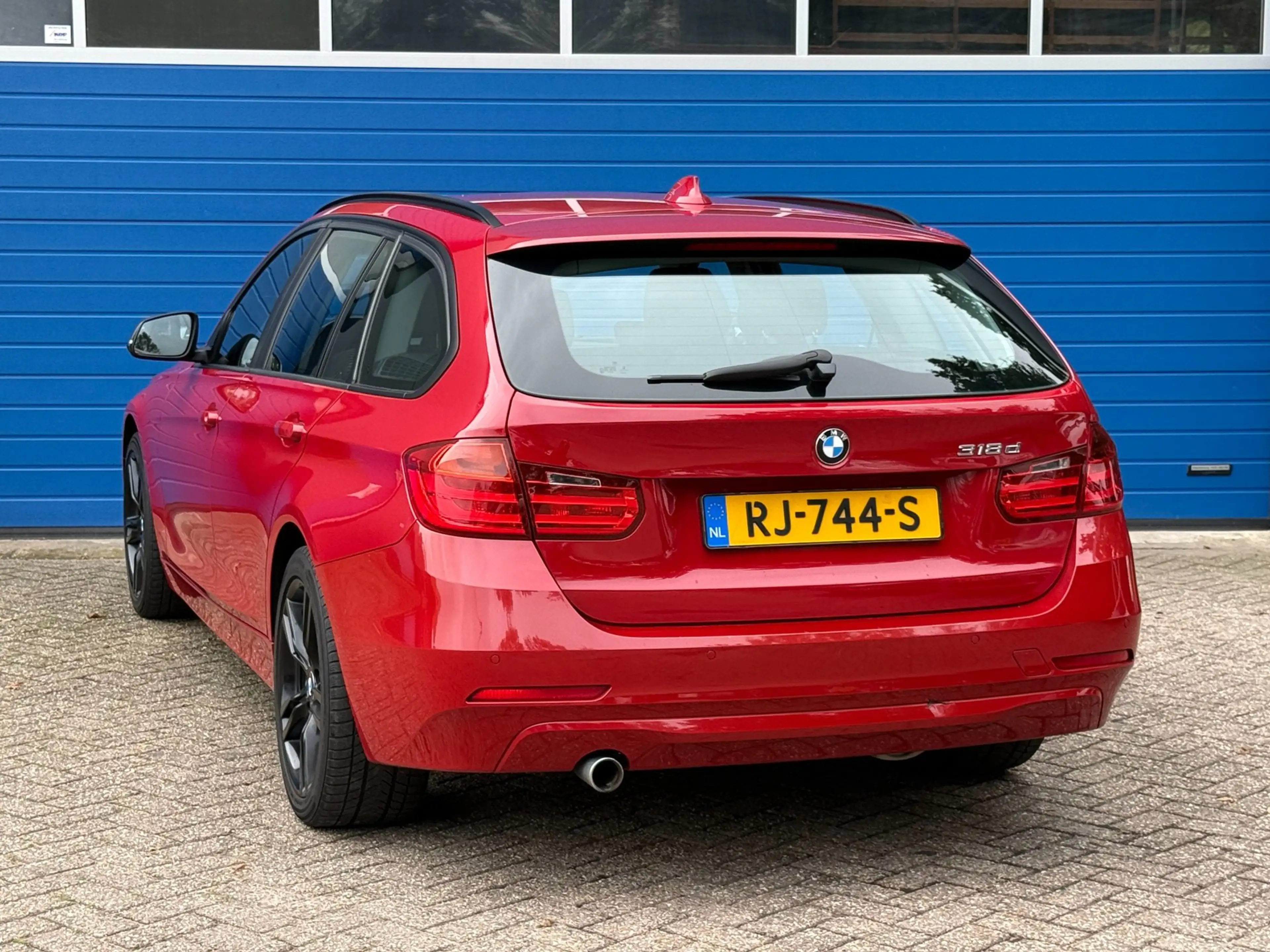 BMW 318 3-serie Touring 318d High Executive|Leder|Navi. — photo 3