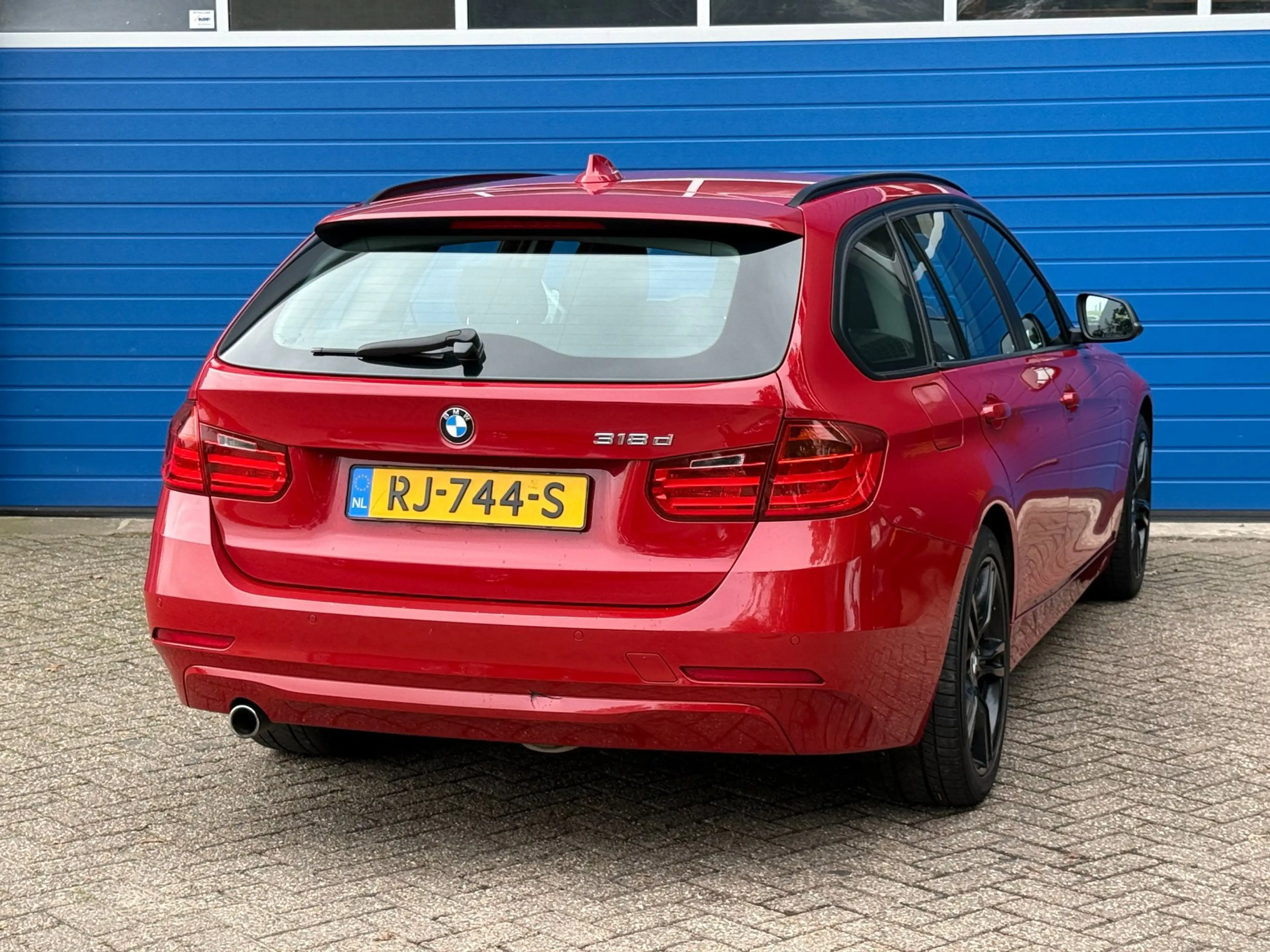 BMW 318 3-serie Touring 318d High Executive|Leder|Navi. — photo 4