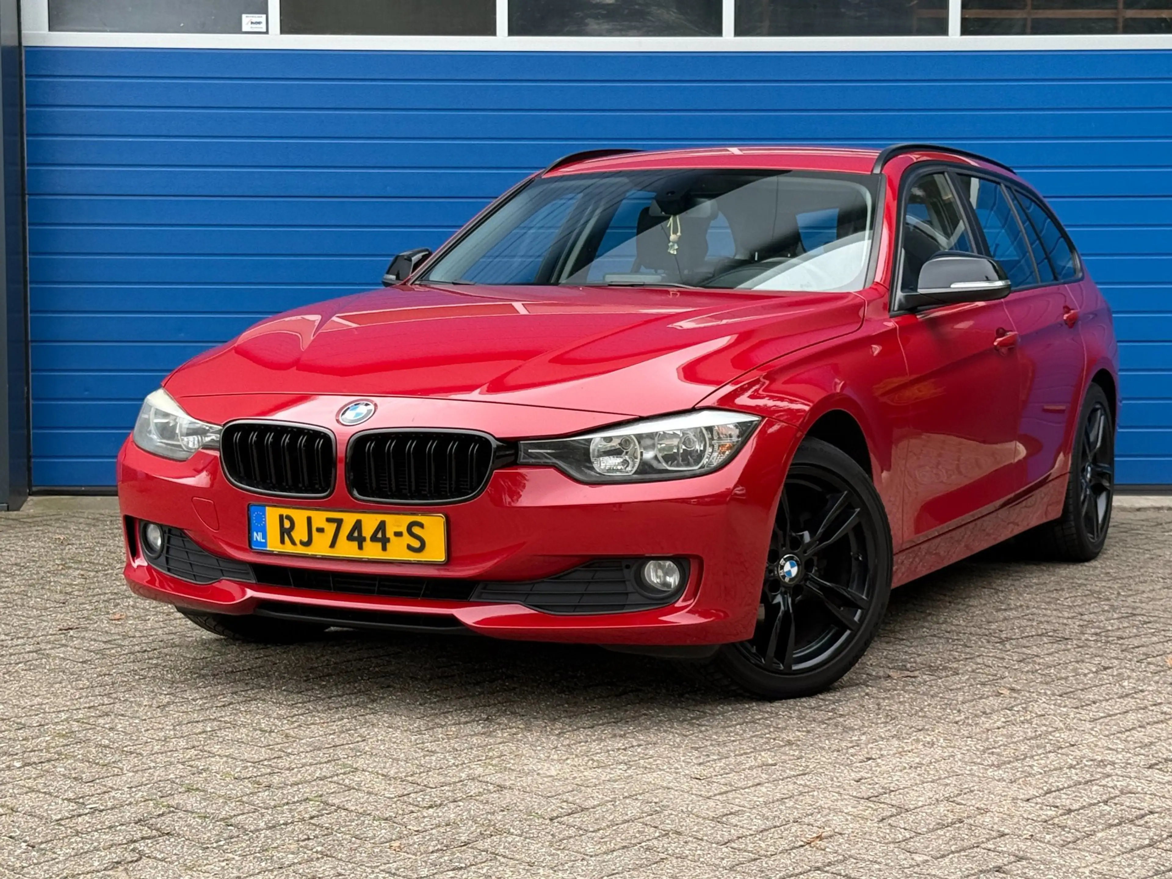 BMW 318 3-serie Touring 318d High Executive|Leder|Navi. — photo 2