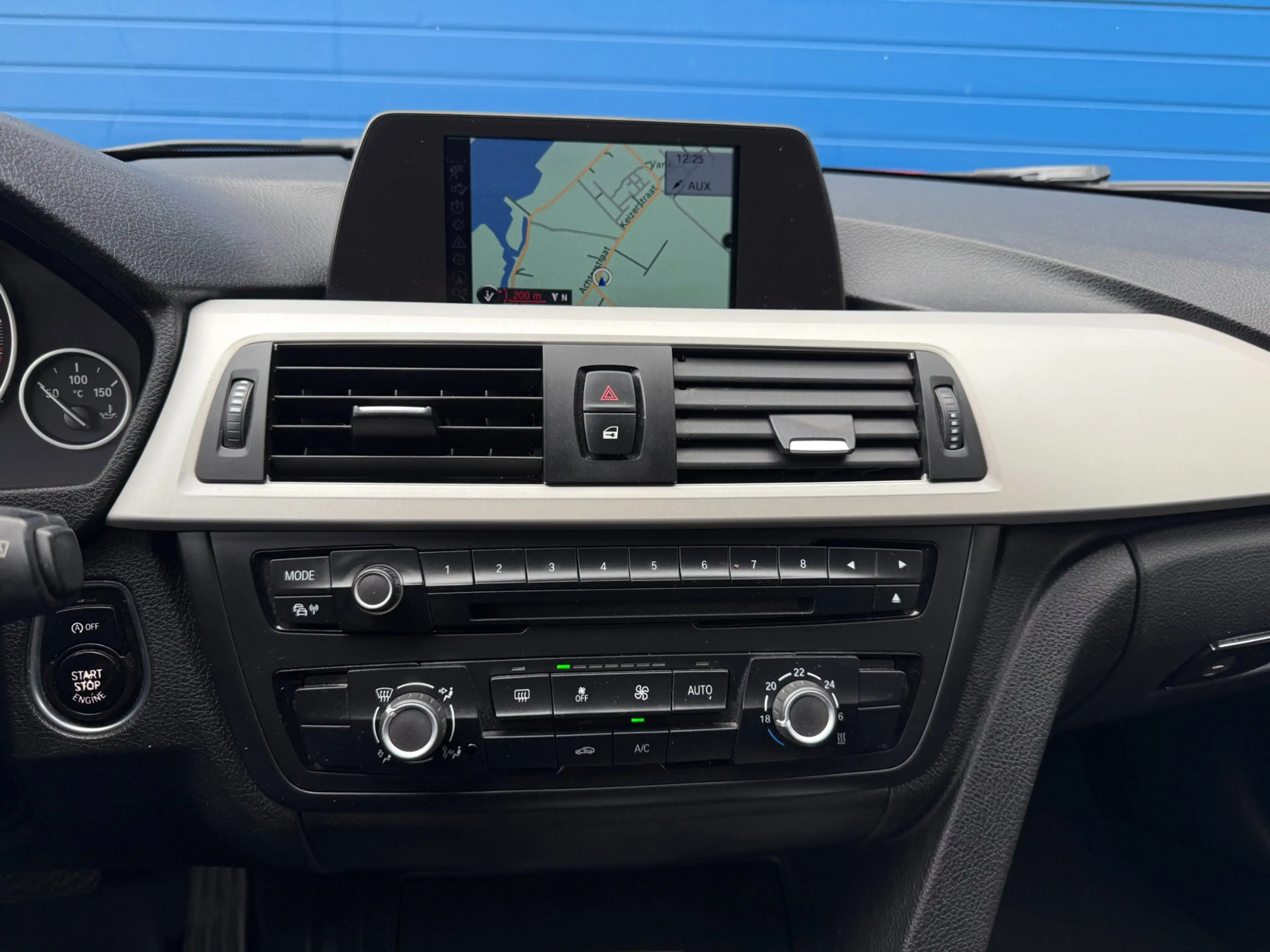 BMW 318 3-serie Touring 318d High Executive|Leder|Navi. — photo 8