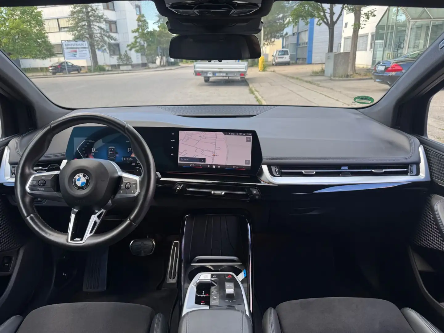 BMW 218 M Sport/LED/Key/Kam/Leder/D+ Gris - 2