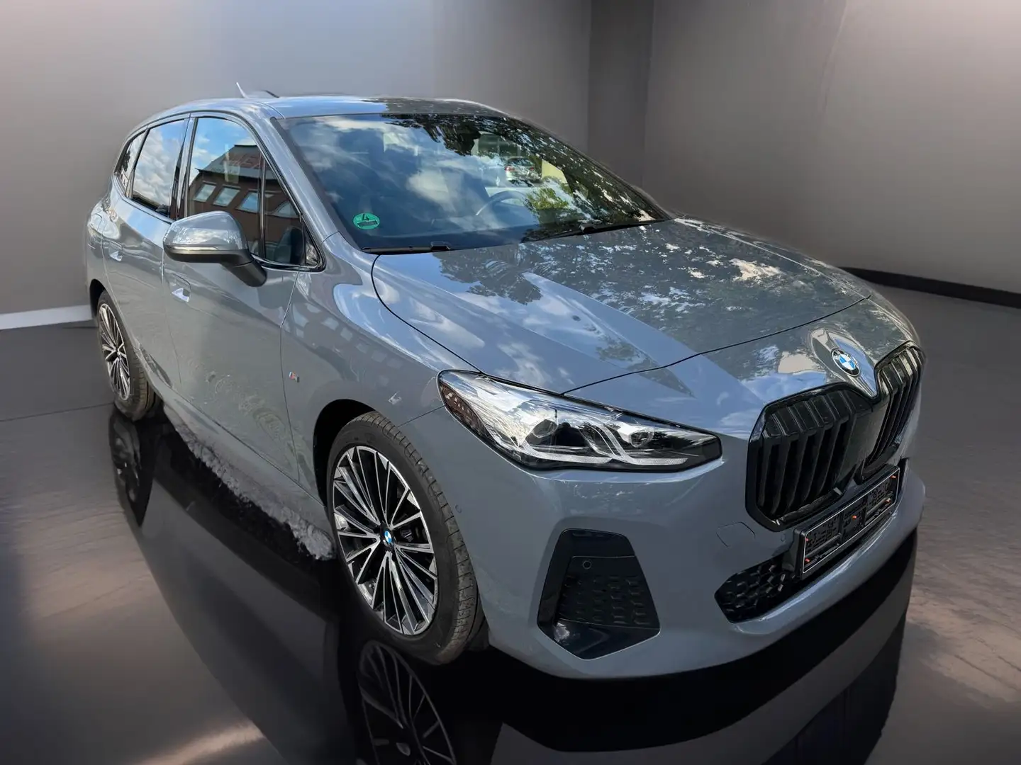BMW 218 M Sport/LED/Key/Kam/Leder/D+ Gris - 1