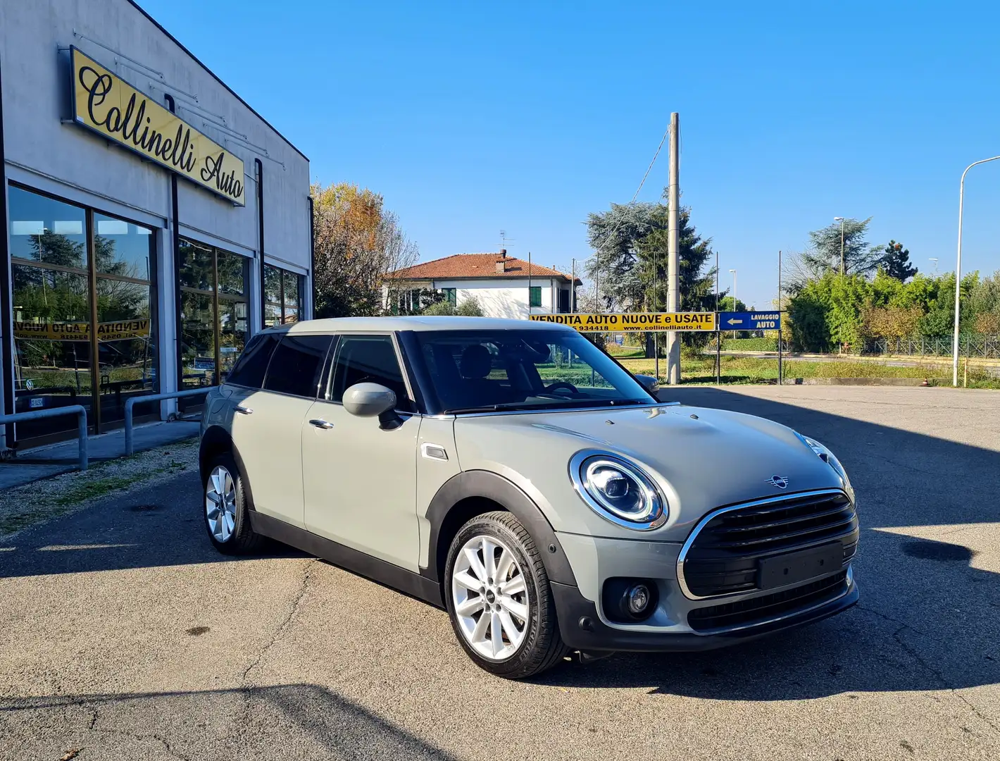 MINI One Clubman 1.5 102 CV Pepper Grigio - 1