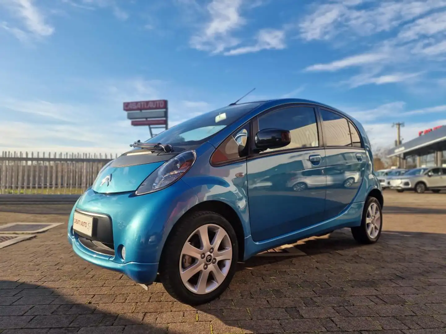 Citroen C-Zero full electric Seduction Blau - 1