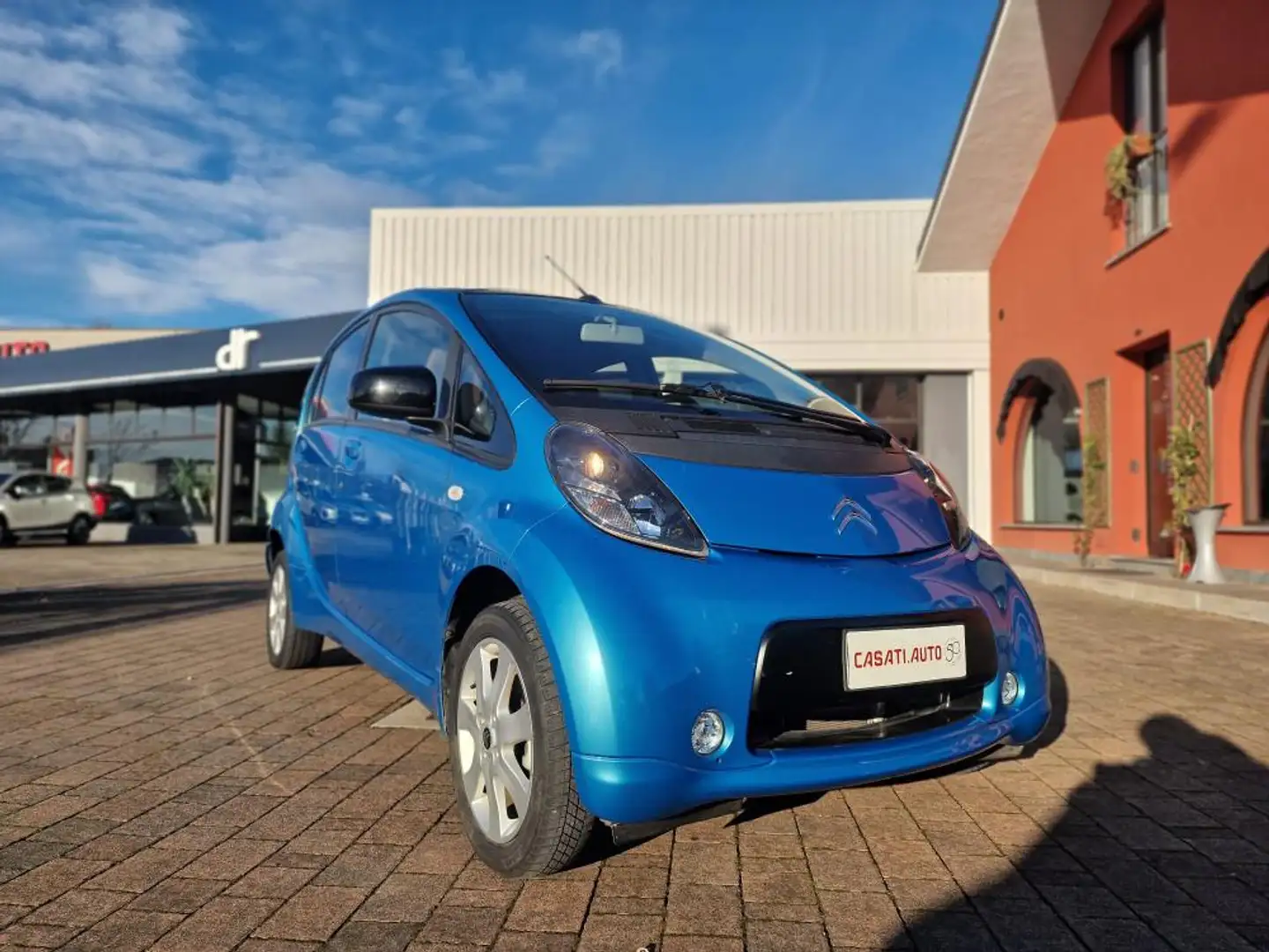 Citroen C-Zero full electric Seduction Blau - 2