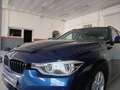BMW 318 *LED*CUIR*NAVI*RADAR*JANTES* Bleu - thumbnail 8