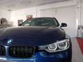 BMW 318 *LED*CUIR*NAVI*RADAR*JANTES* Bleu - thumbnail 9