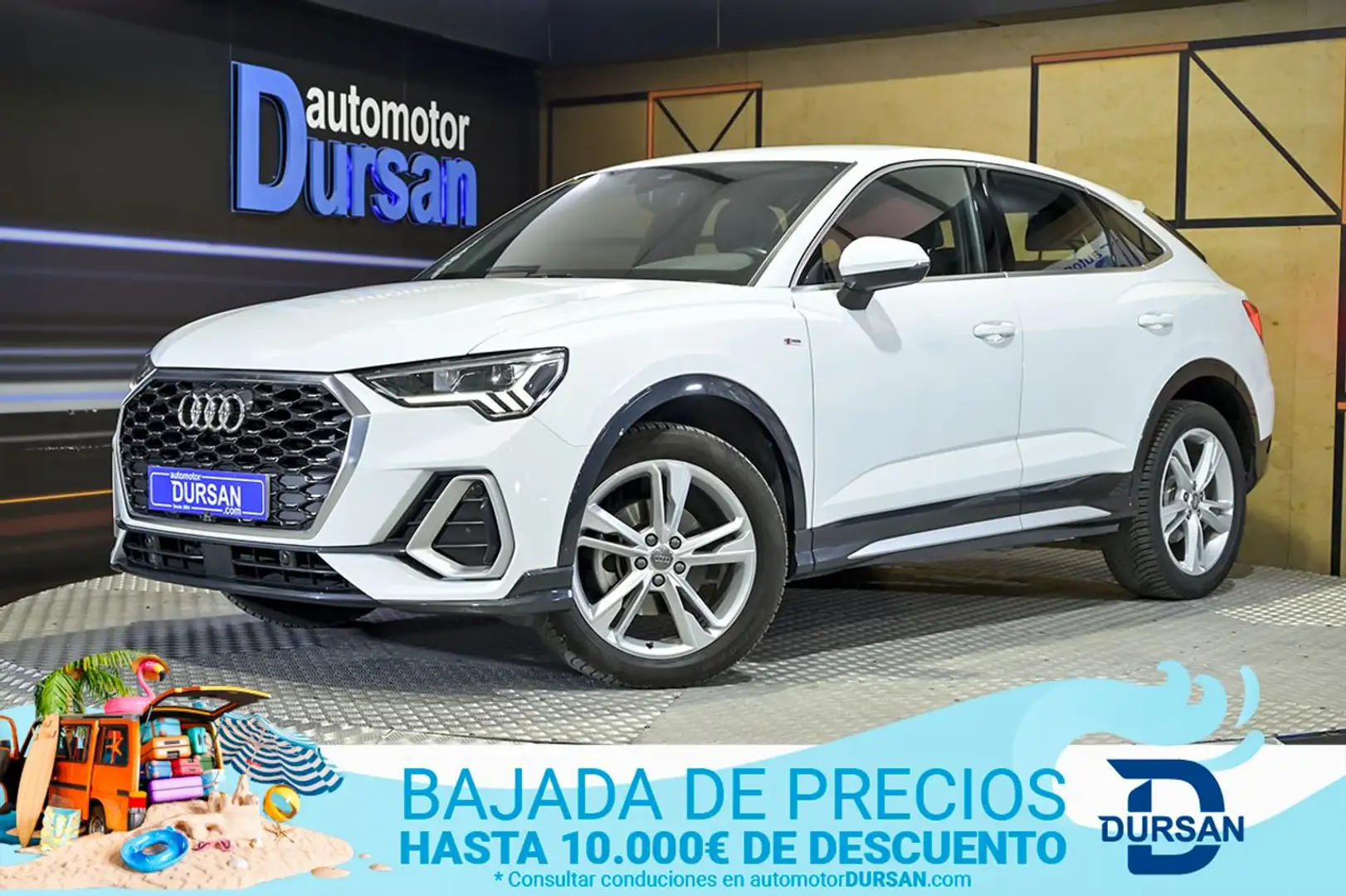 Audi Q3 35 TFSI S line S tronic Blanco - 1