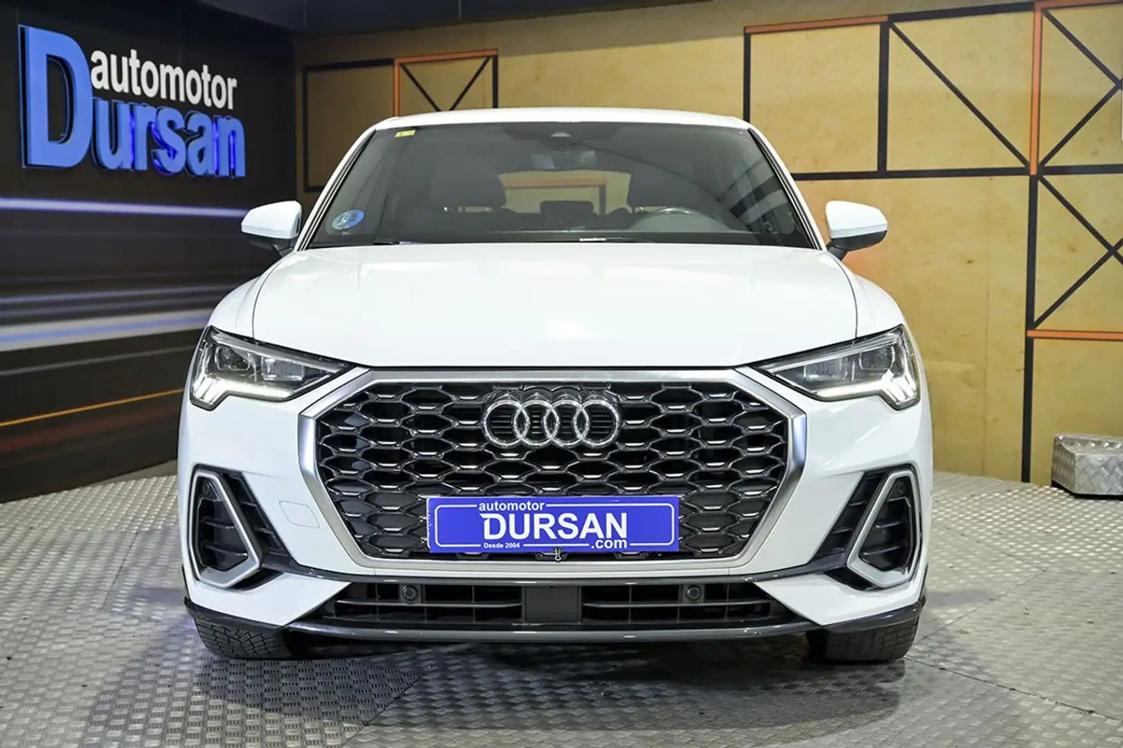 Audi Q3 35 TFSI S line S tronic Blanco - 2