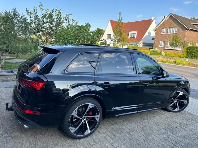 Audi SQ7 4.0 TFSi k Black/RED FULL Bang Olufsen*Tva 73554*