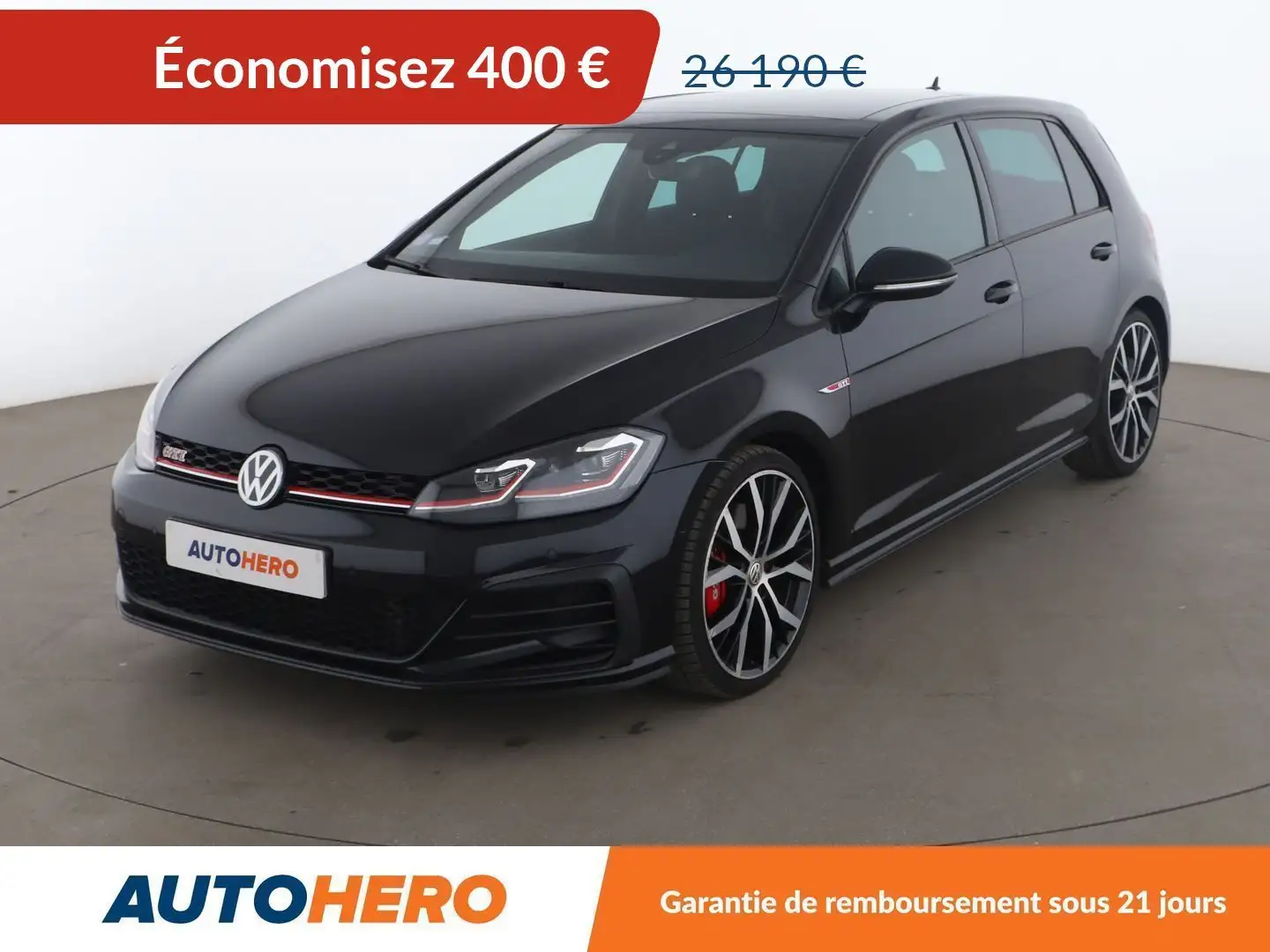 Volkswagen Golf 2.0 TSI BlueMotion Tech GTI Performance DSG7 Noir - 1