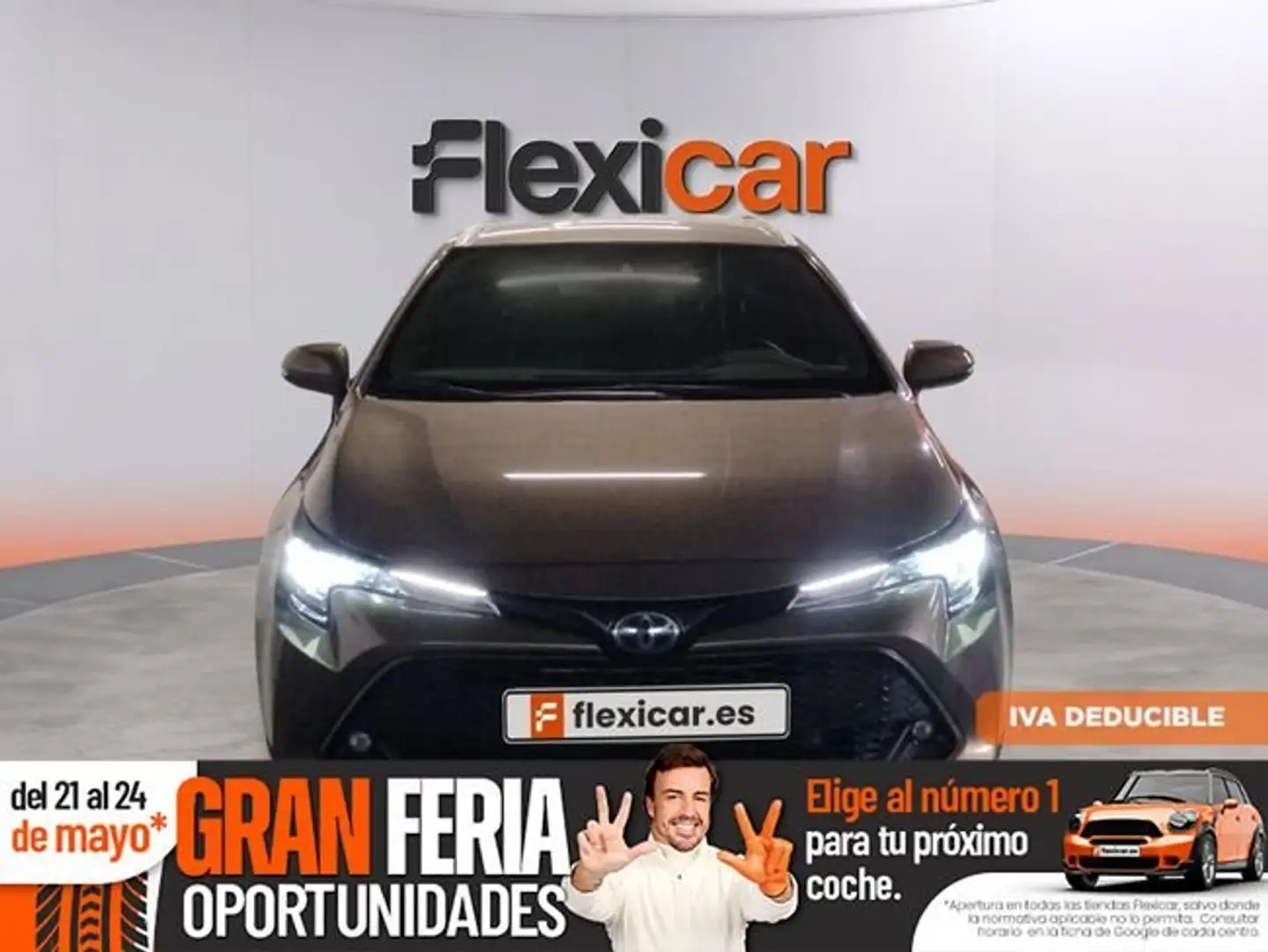 Toyota Corolla Touring Sports 140H Active Plus Marrón - 1