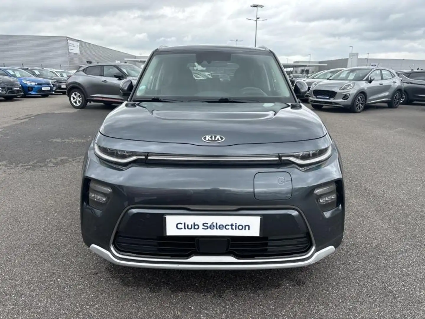 Kia Soul e-Premium 204ch Gris - 2
