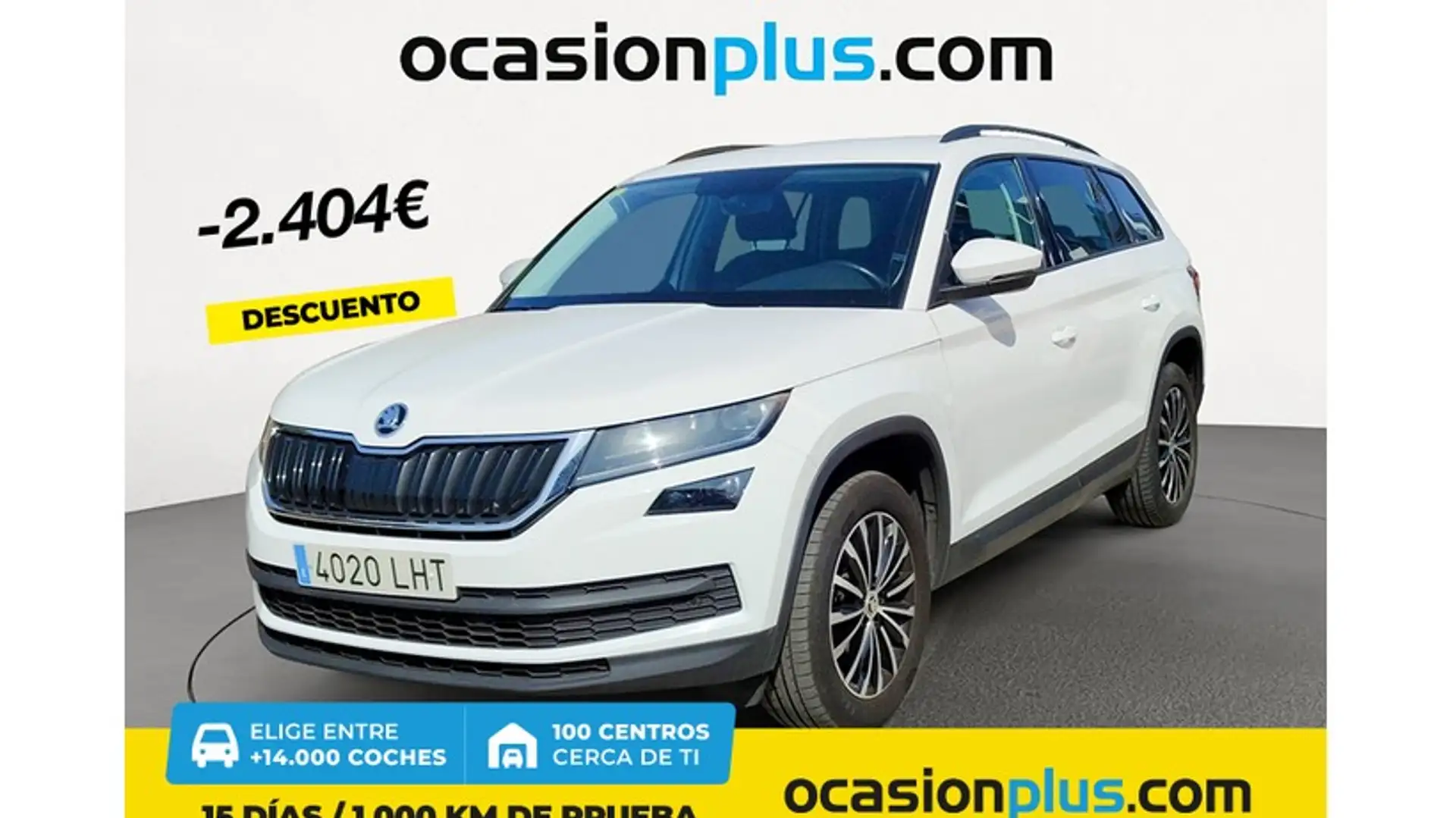 Skoda Kodiaq 1.5 TSI Ambition 4x2 DSG 110kW Blanco - 1
