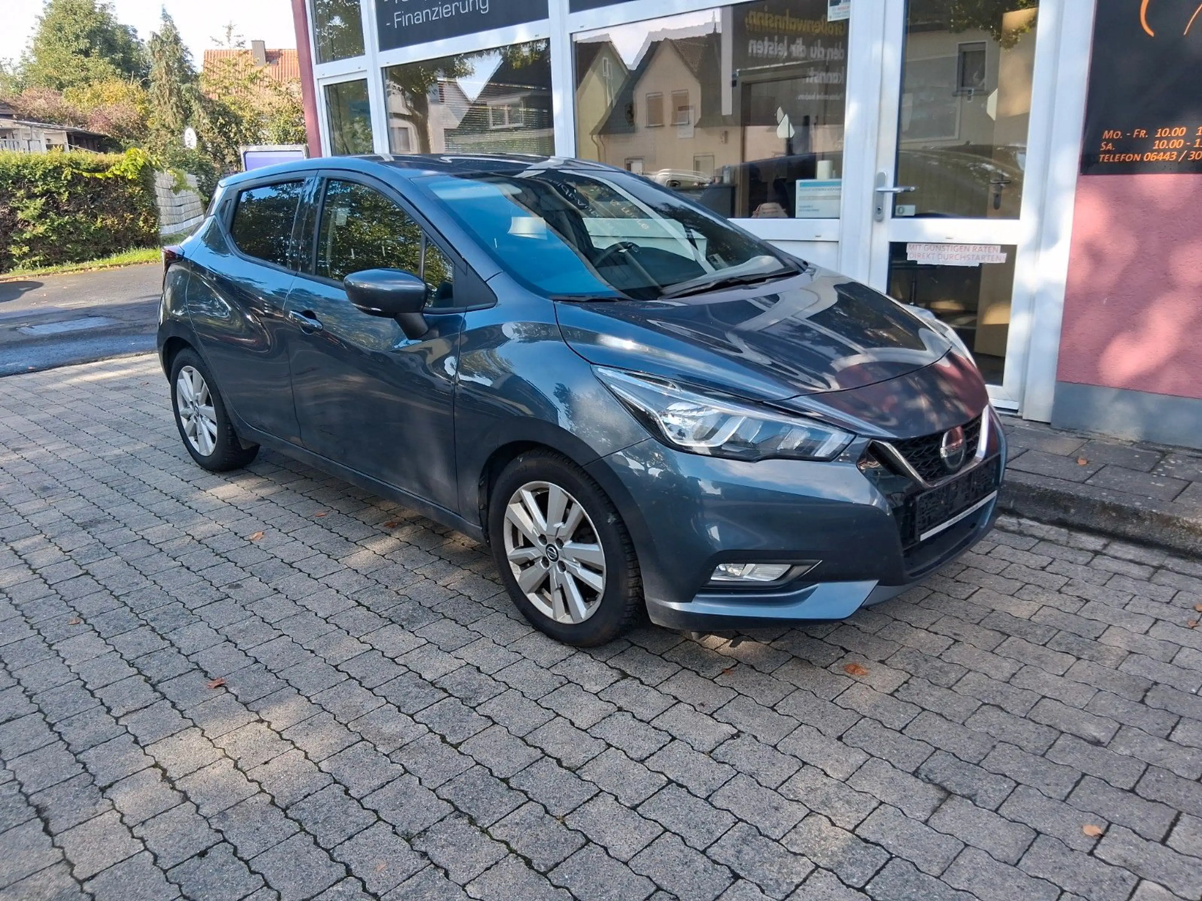 Nissan Micra N-Way — photo 2