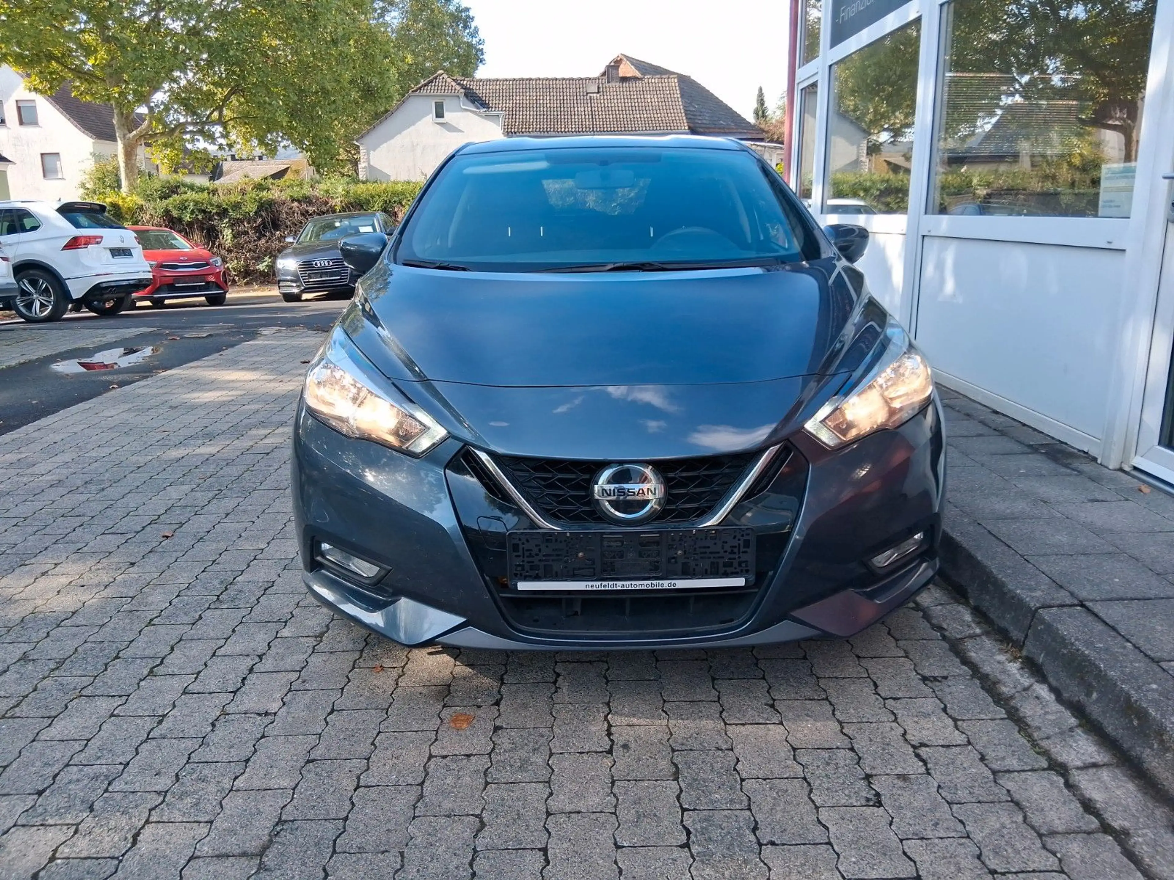 Nissan Micra N-Way — photo 7