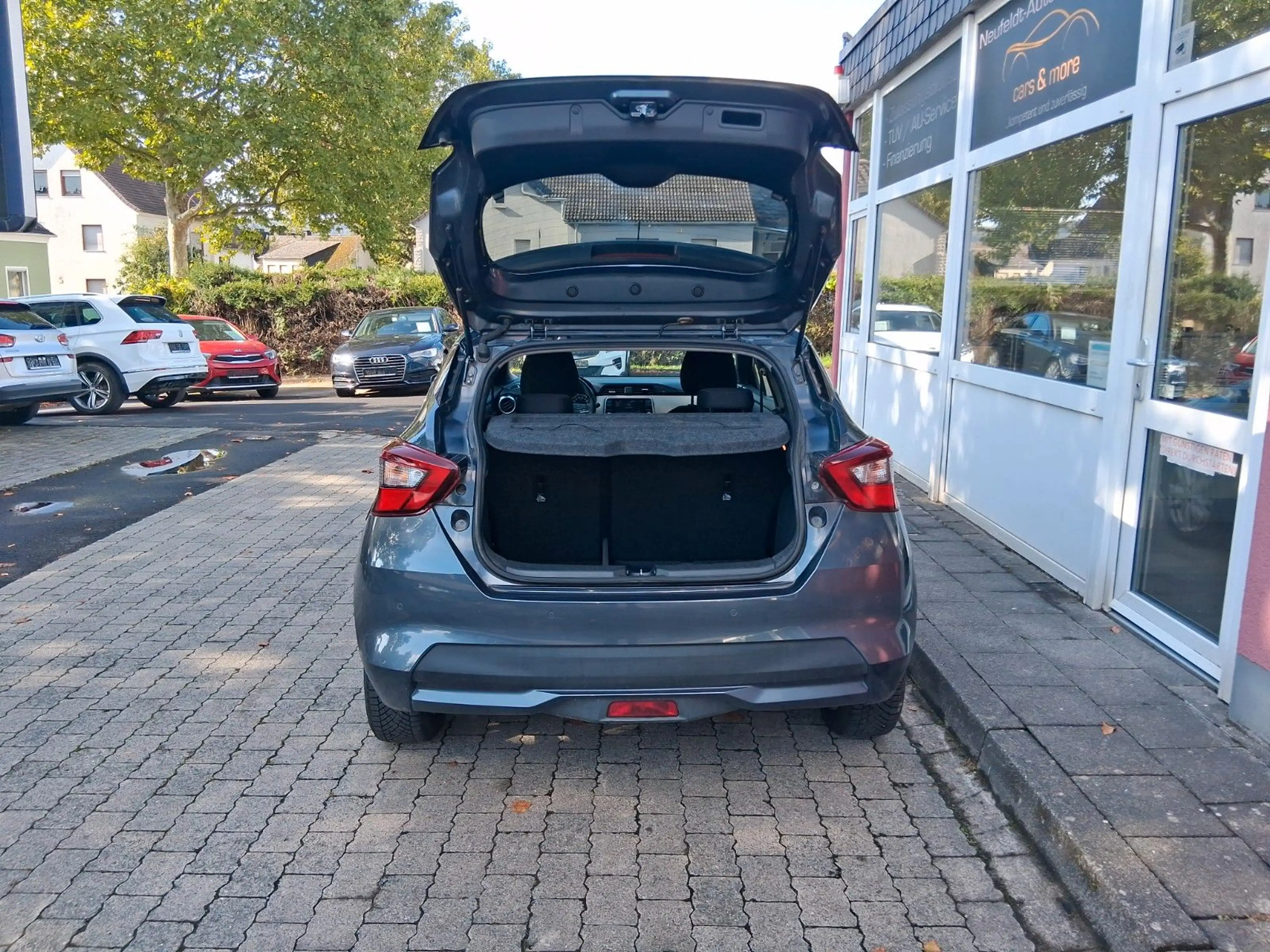 Nissan Micra N-Way — photo 10