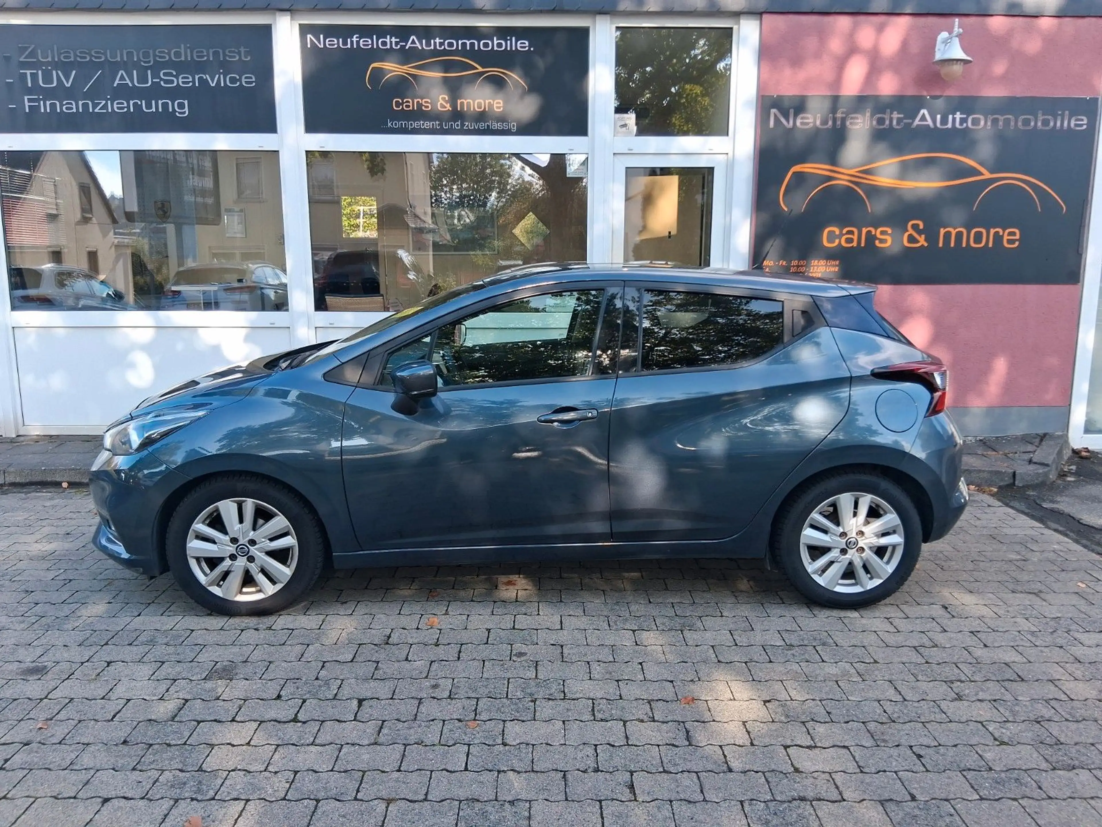 Nissan Micra N-Way — photo 3