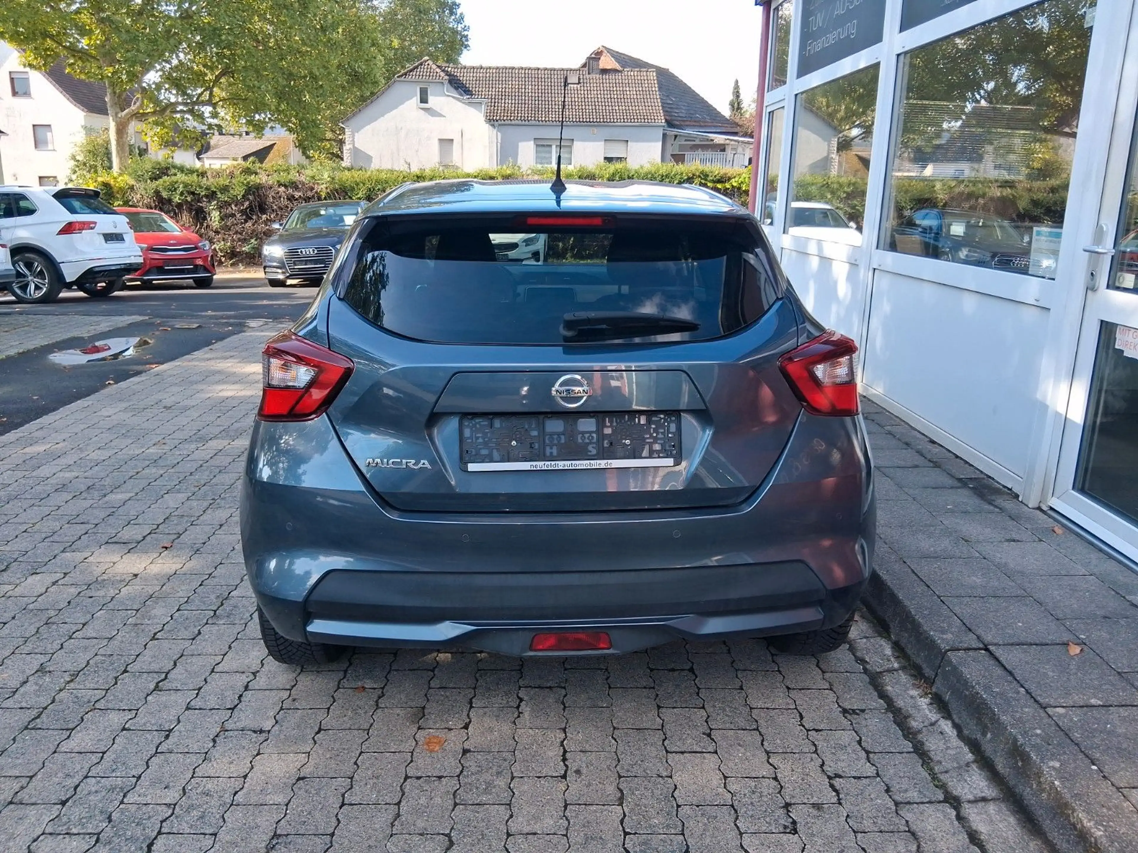 Nissan Micra N-Way — photo 9