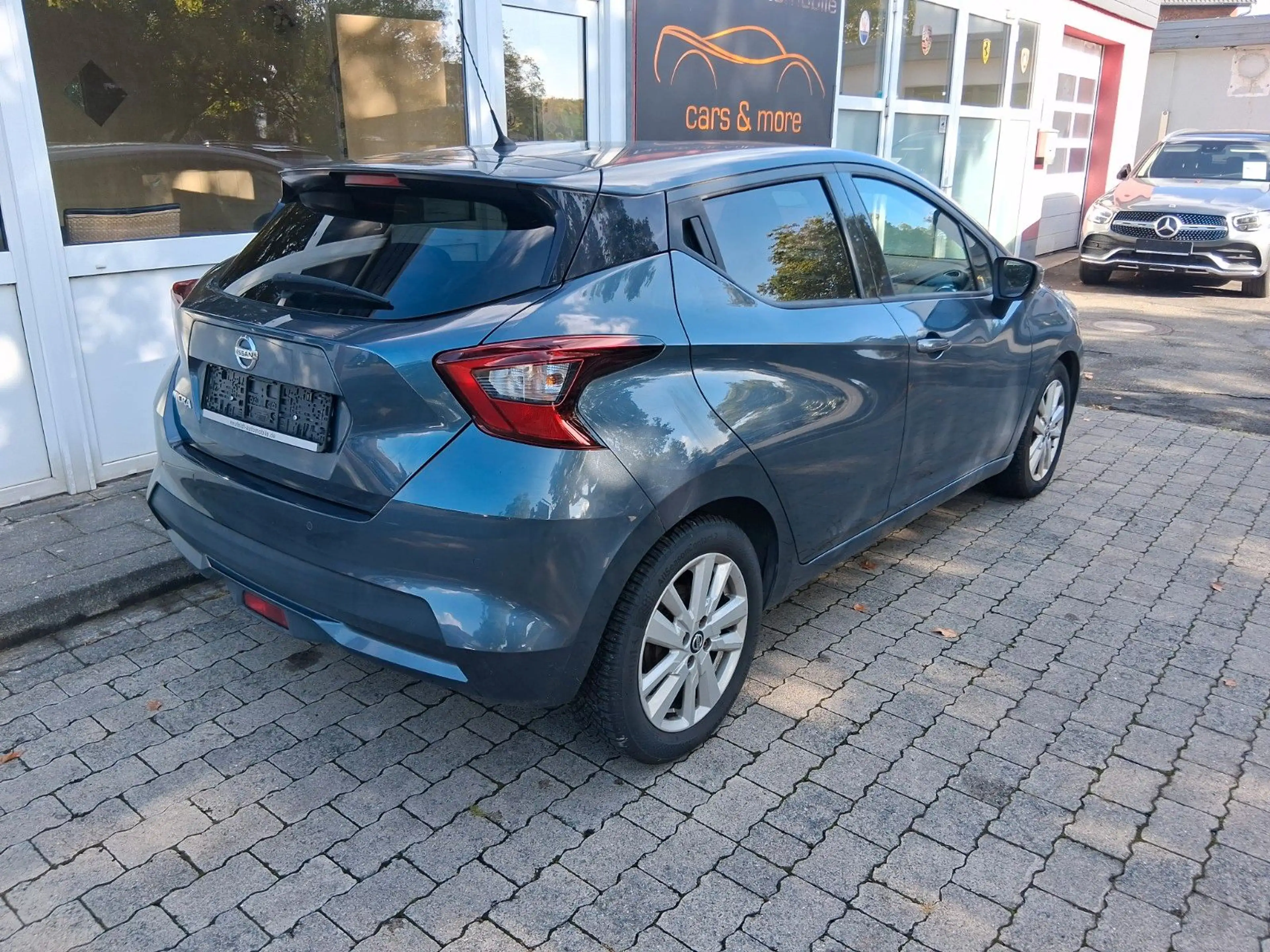 Nissan Micra N-Way — photo 6