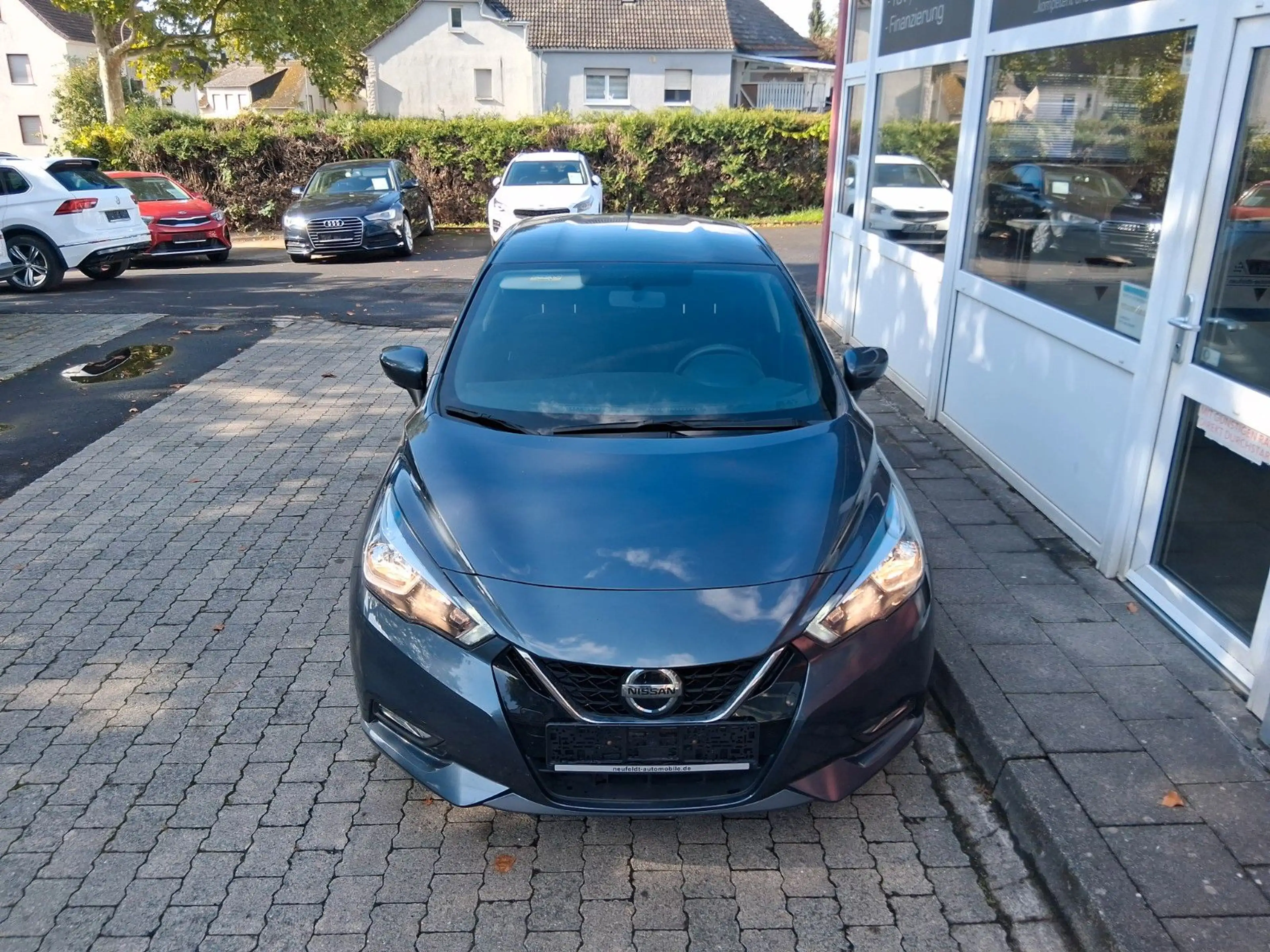 Nissan Micra N-Way — photo 8
