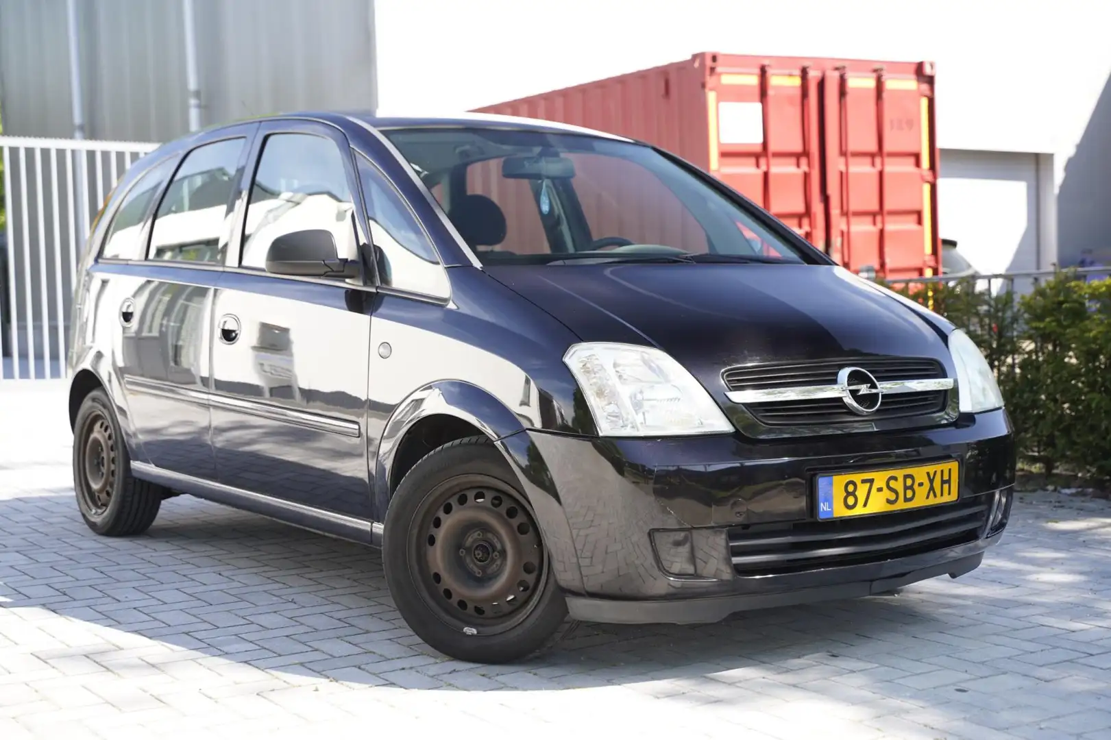 Opel Meriva 1.6-16V Enjoy Zwart - 2
