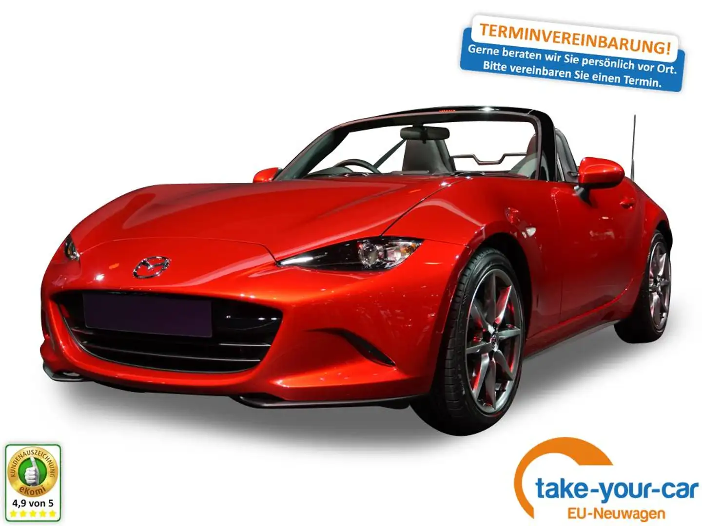 Mazda MX-5 Homura RECARO+BREMBO+RAYS+BOSE+NAVI+KAMERA+MATR... - 1