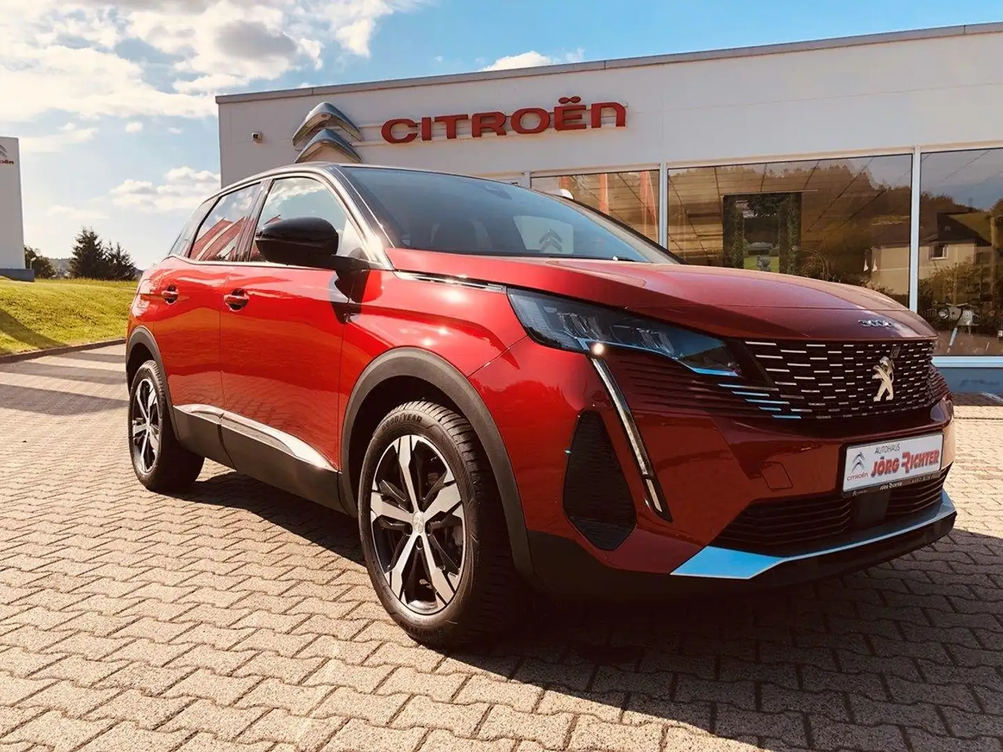 Peugeot 3008 Allure Pack ( Active  Style ) Sitzheizung AHK EPH Rosso - 1