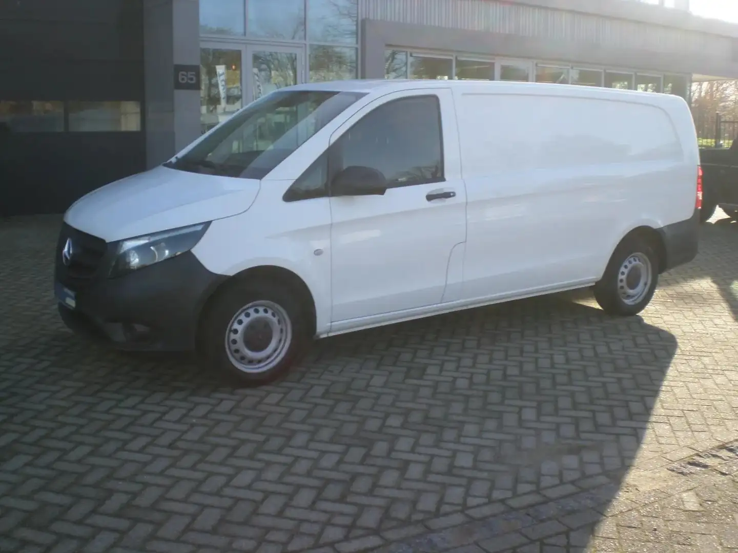 Mercedes-Benz Vito 116CDI EXTRA LANG FABRIEKSGARANTIE EURO6 Blanco - 1