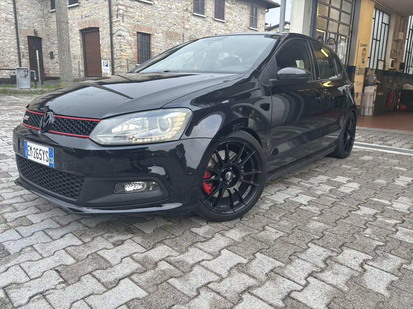 Volkswagen Polo GTI 5p 1.4 tsi 180cv dsg Nero - 2