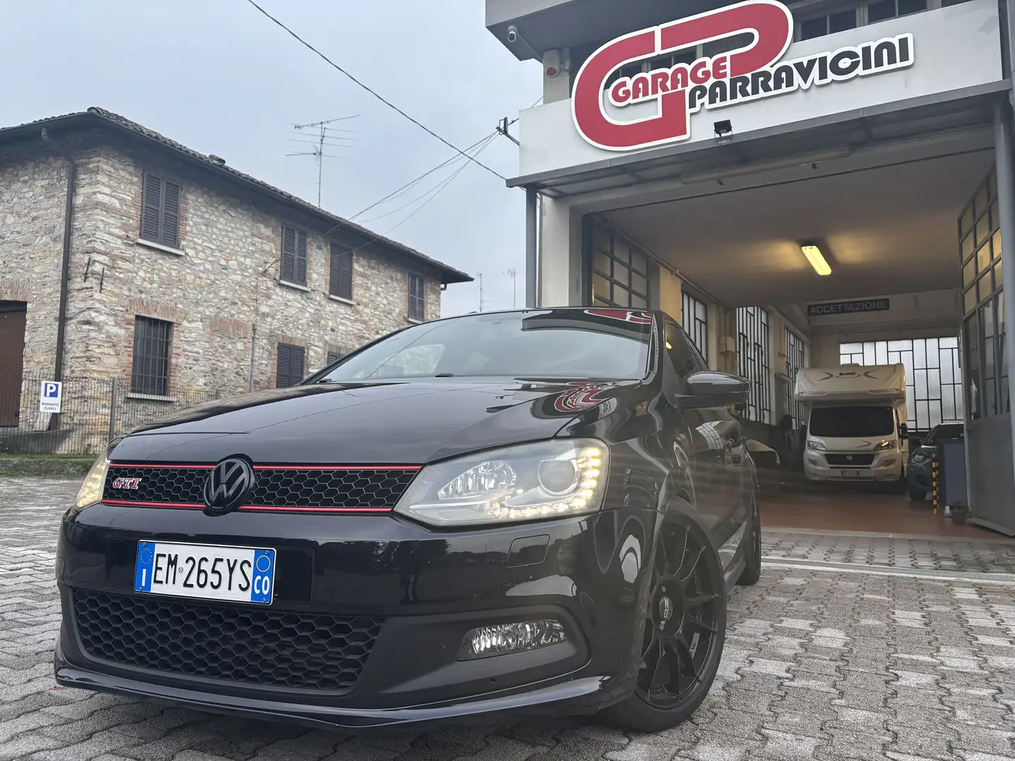 Volkswagen Polo GTI 5p 1.4 tsi 180cv dsg Nero - 1