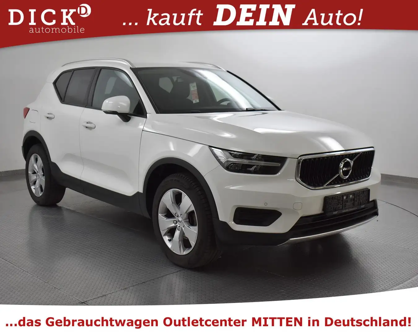 Volvo XC40 T3 Moment Pro STANDHZ+VIRTU+AHK+KAMER+LED+ Alb - 1