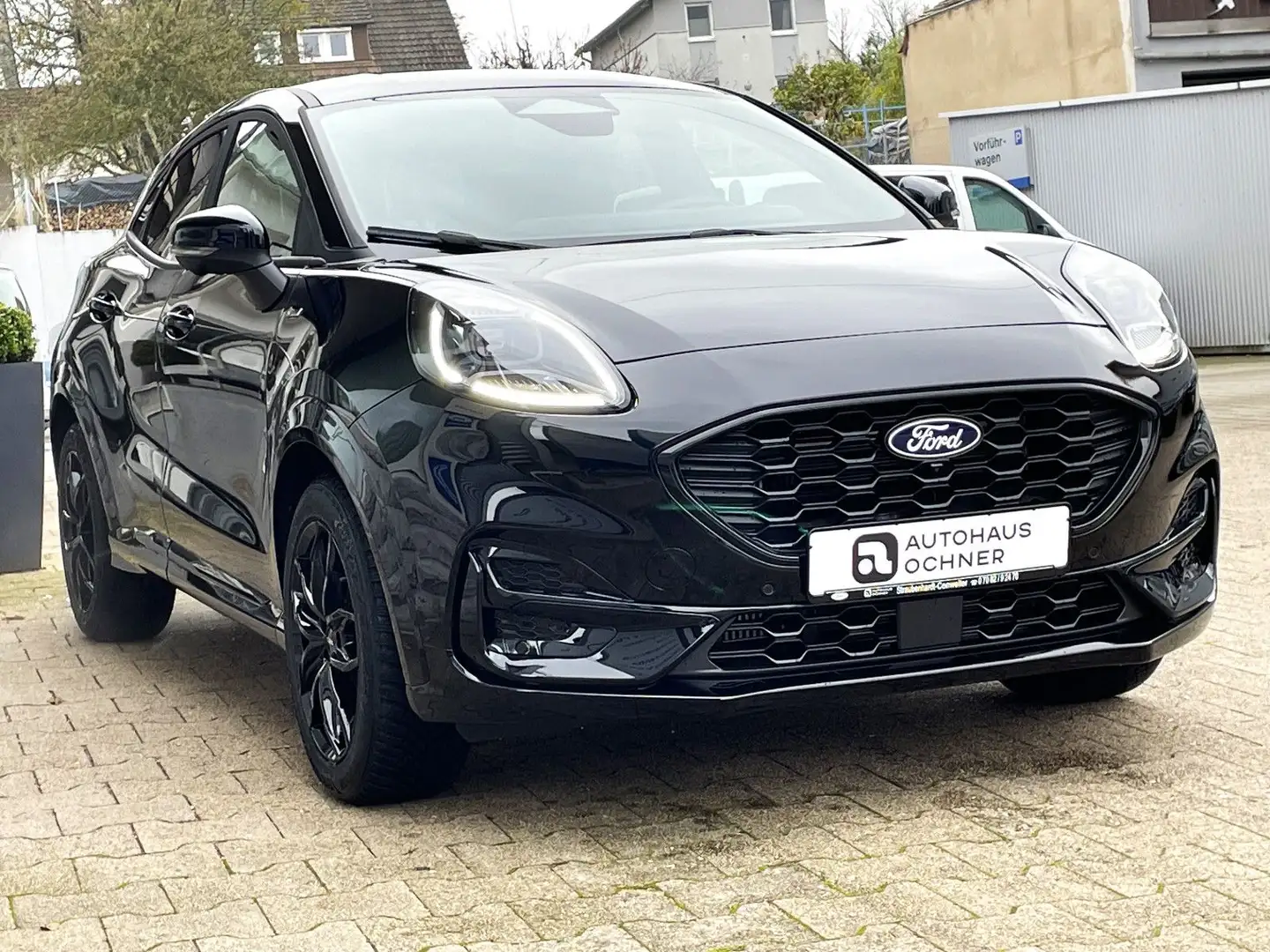 Ford Puma 1.0 EcoBoost Hybrid ST-Line Negro - 2